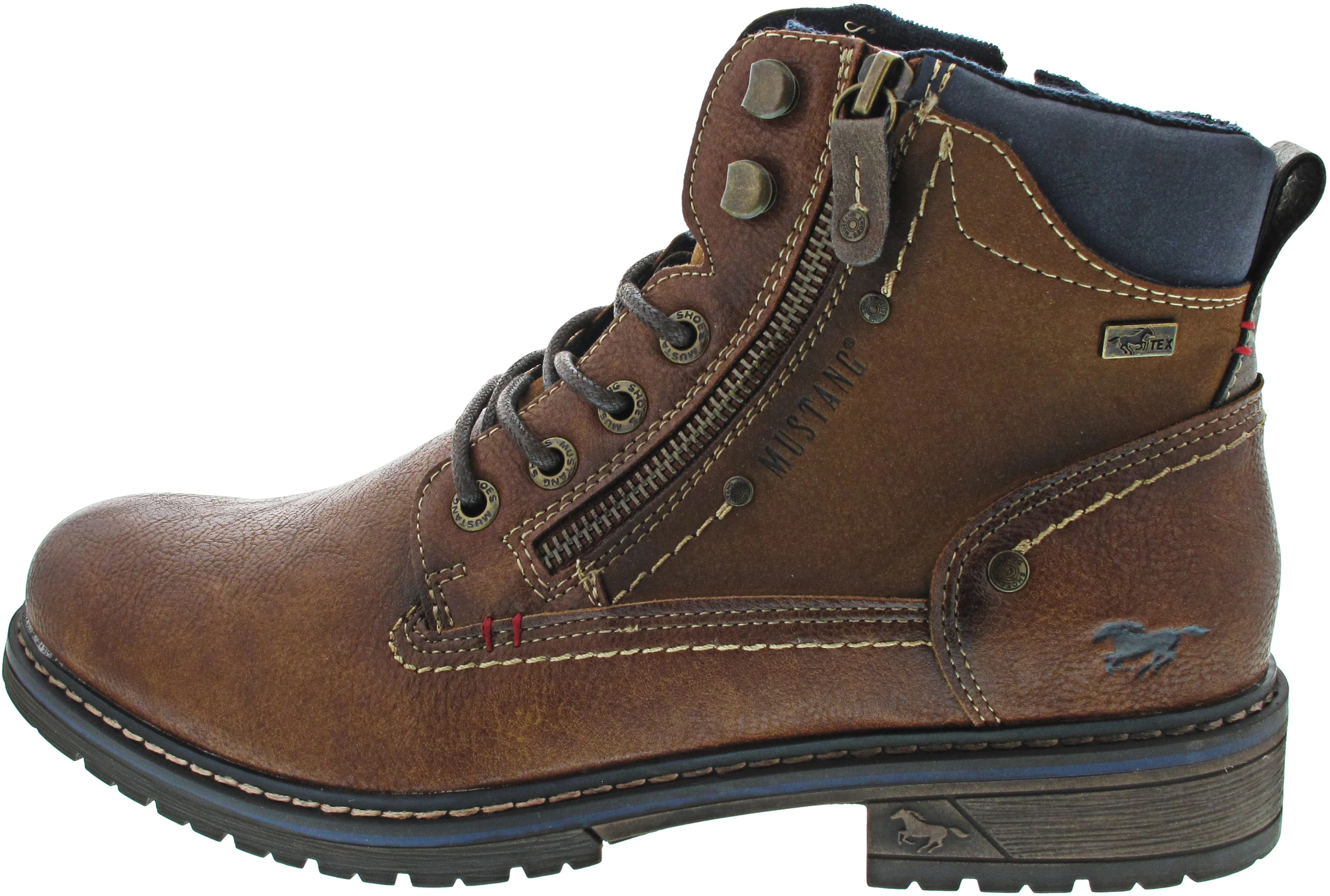 Mustang Schnürstiefel Braun - Image 16