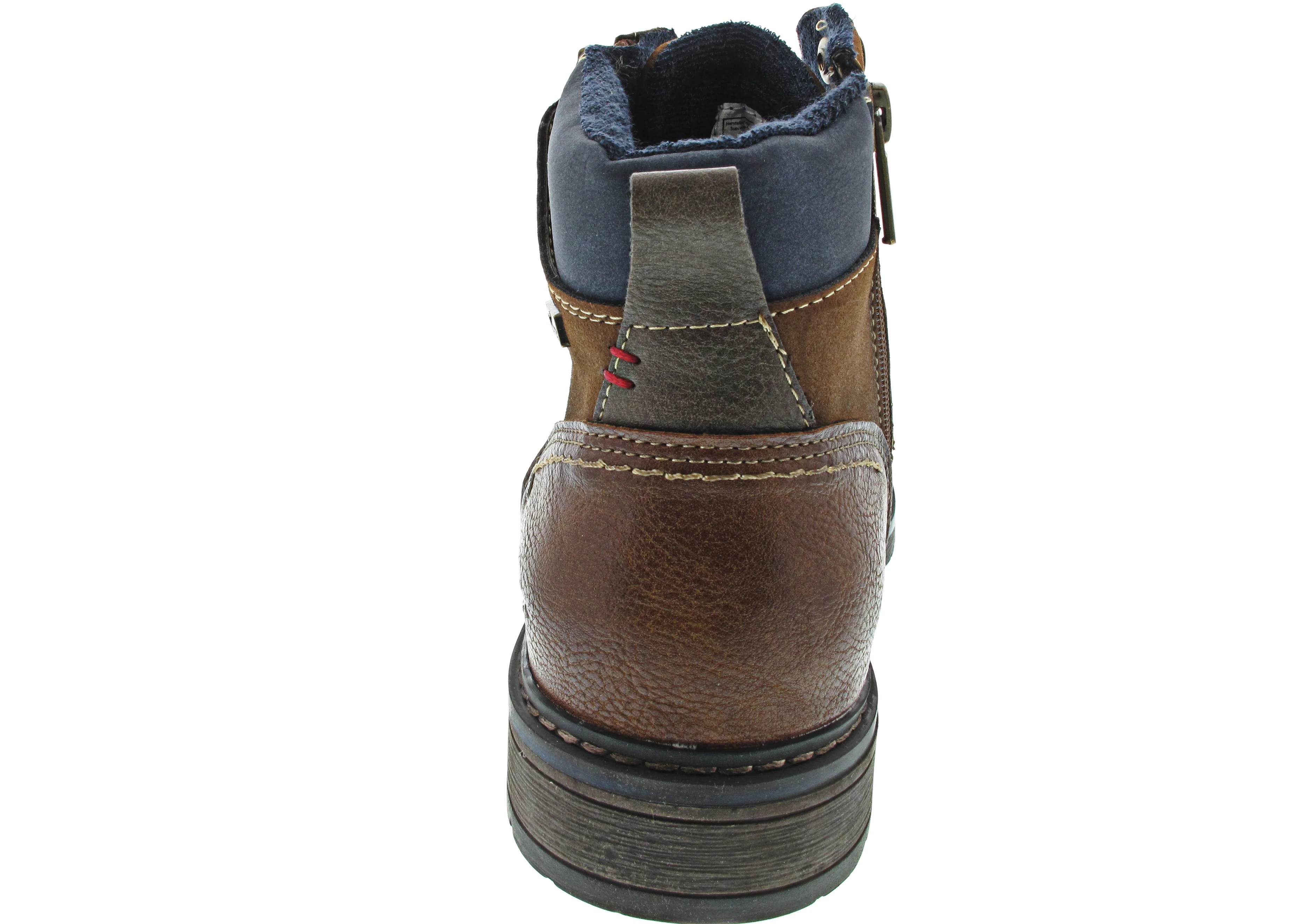 Mustang Schnürstiefel Braun - Image 2
