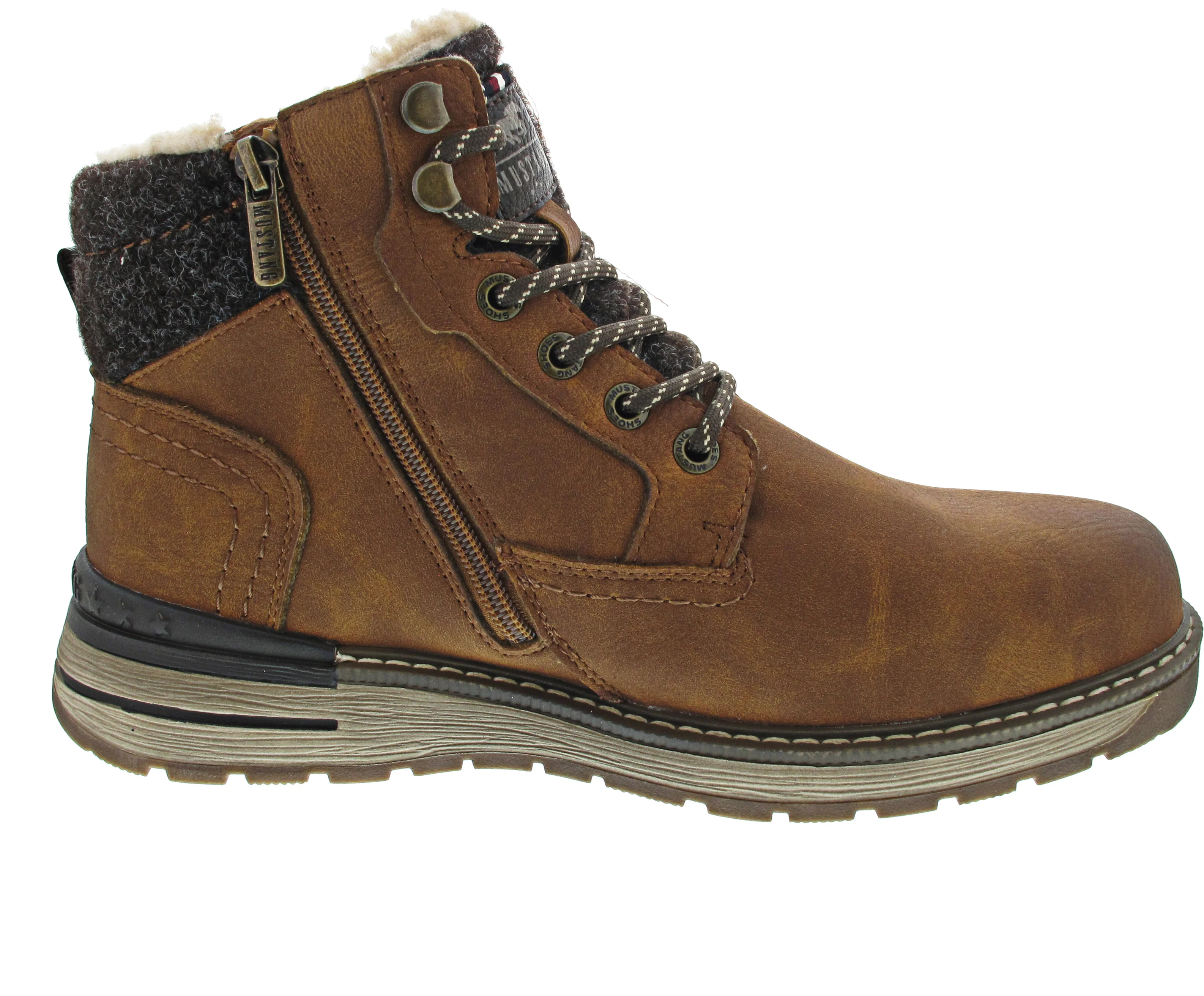 Mustang Schnürstiefel Braun - Image 15