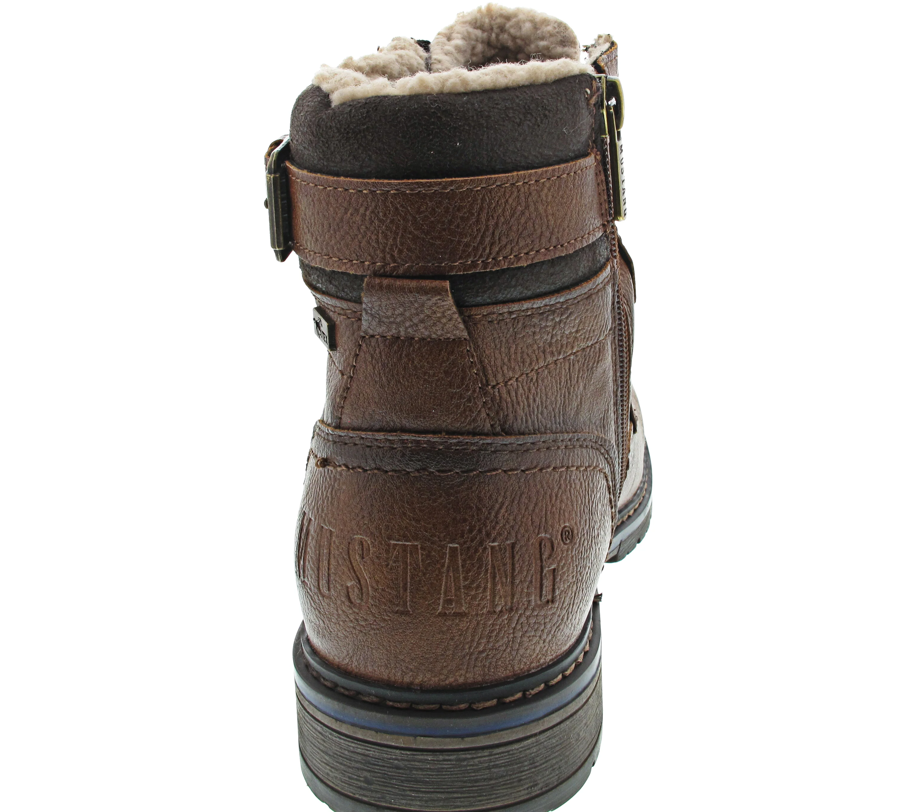 Mustang Schnürstiefel Braun - Image 11