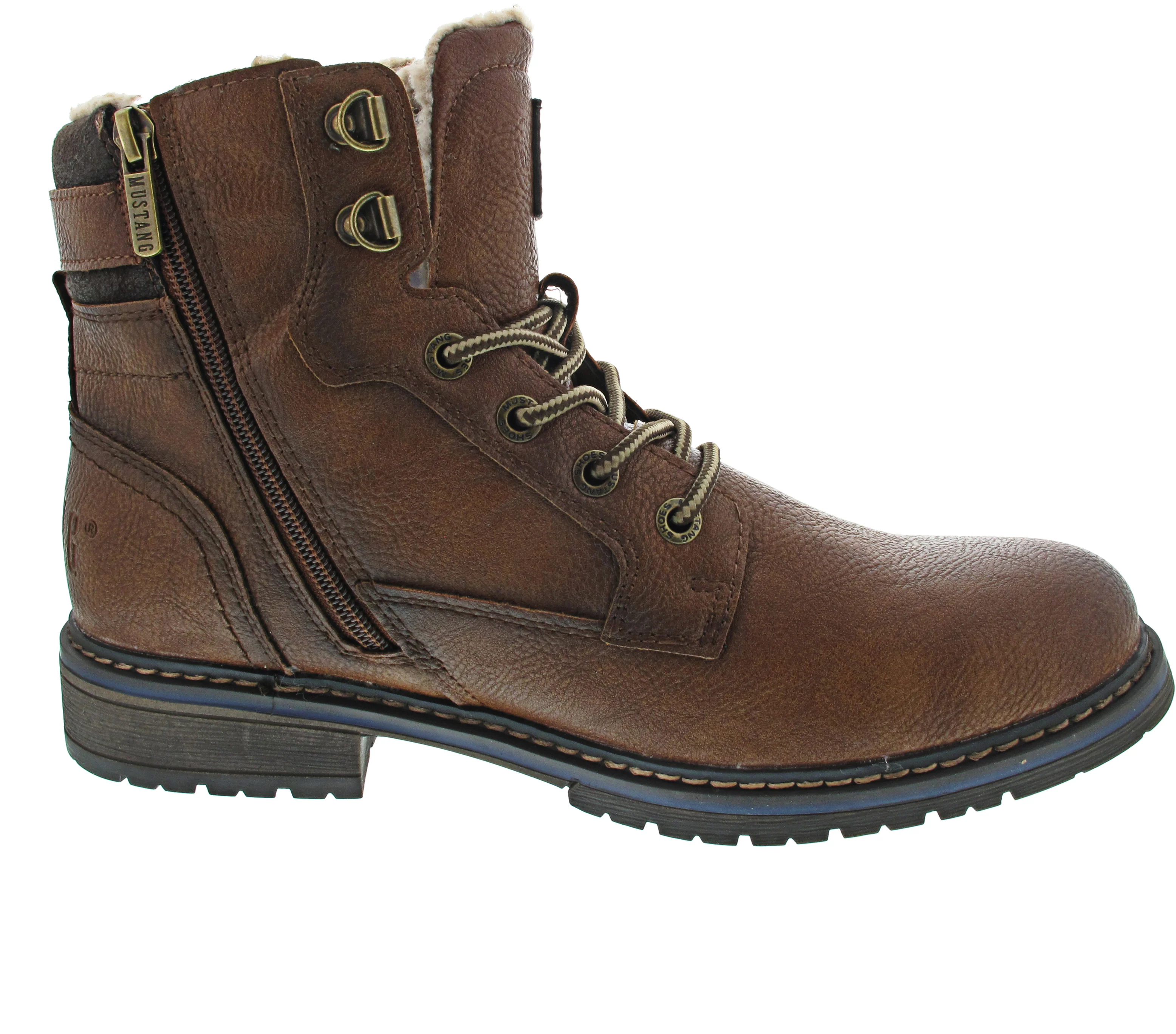 Mustang Schnürstiefel Braun - Image 6