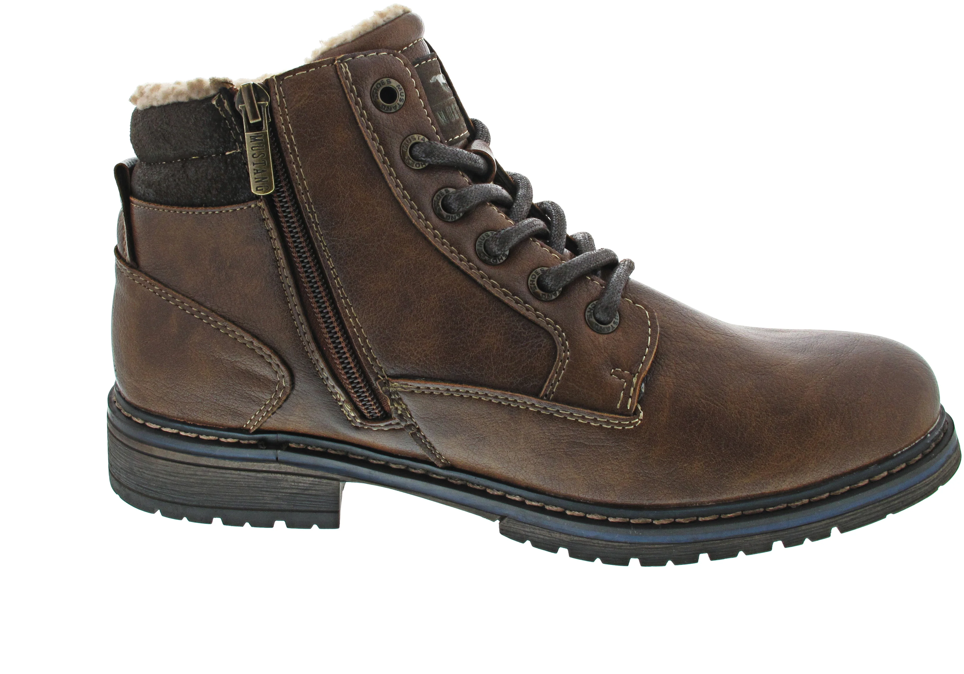 Mustang Schnürstiefel Braun - Image 3