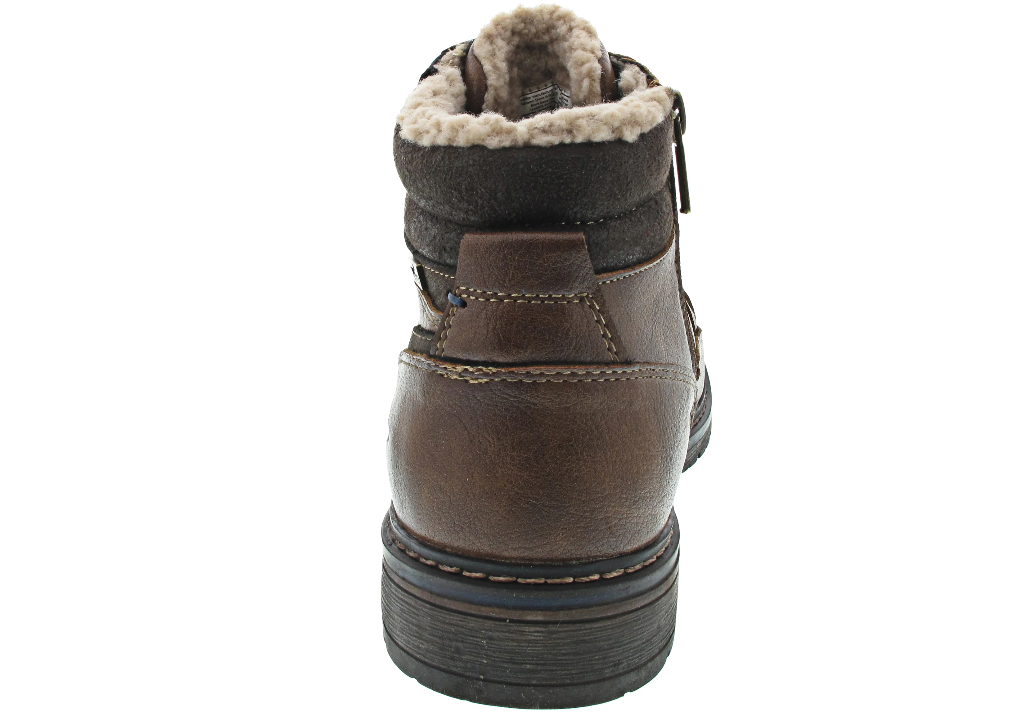Mustang Schnürstiefel Braun - Image 5