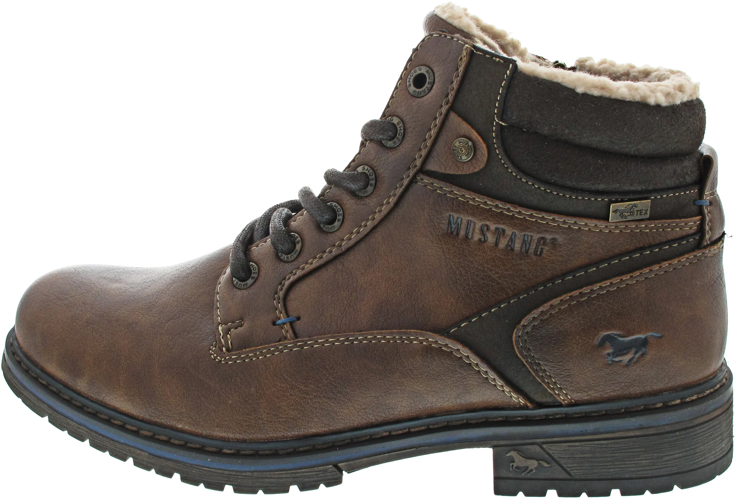 Mustang Schnürstiefel Braun - Image 7