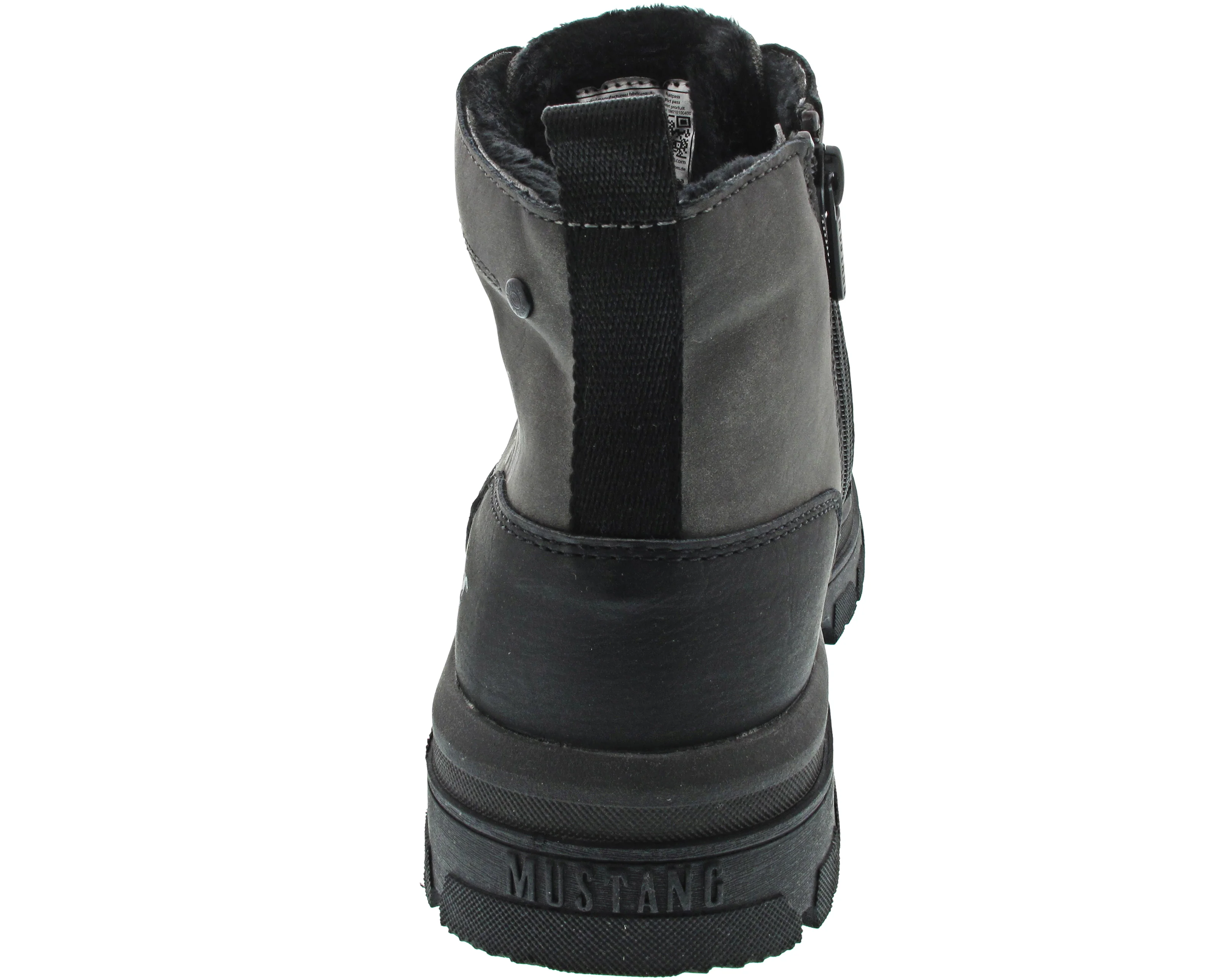 Mustang Schnürstiefel Grau - Image 5