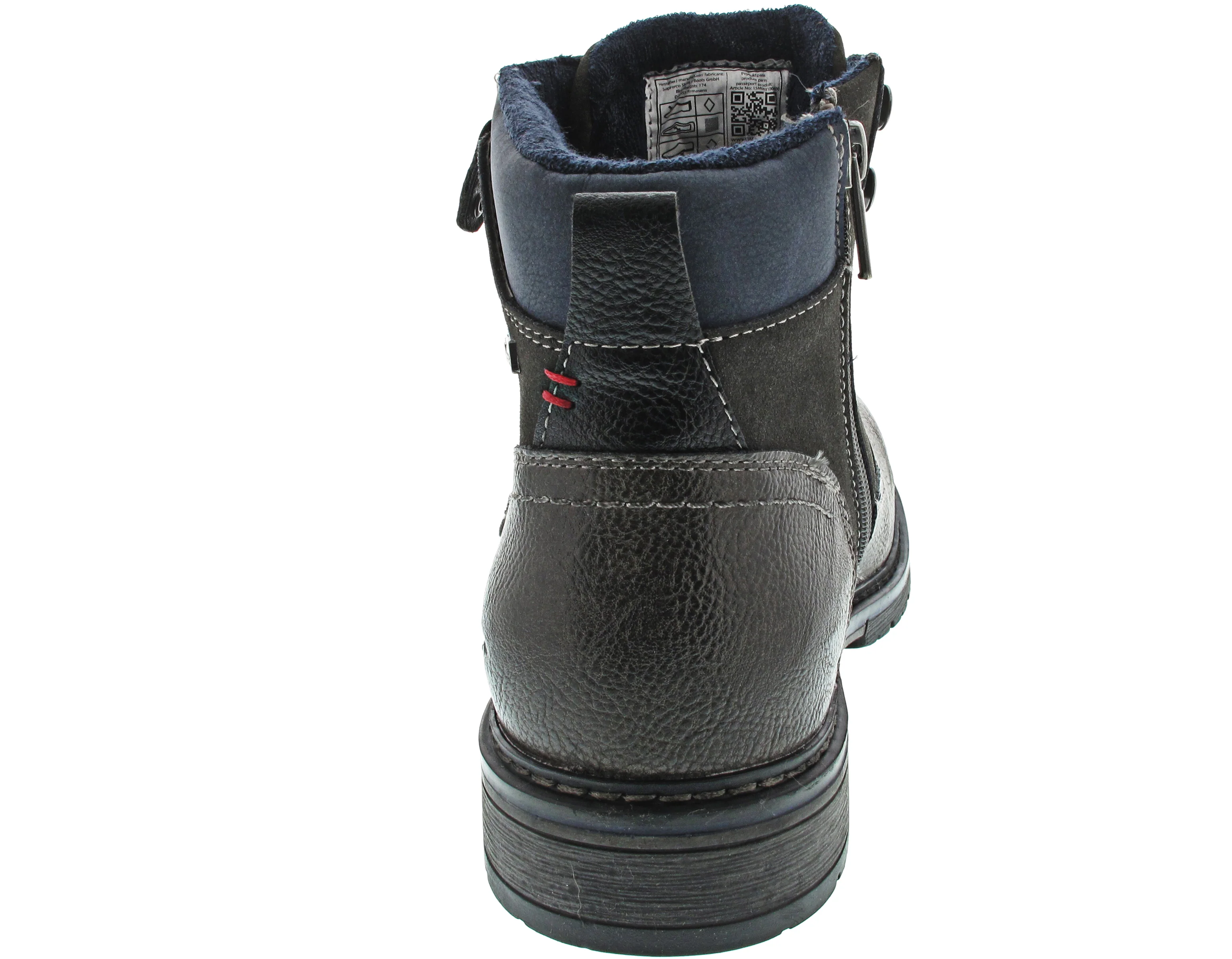 Mustang Schnürstiefel Grau - Image 2