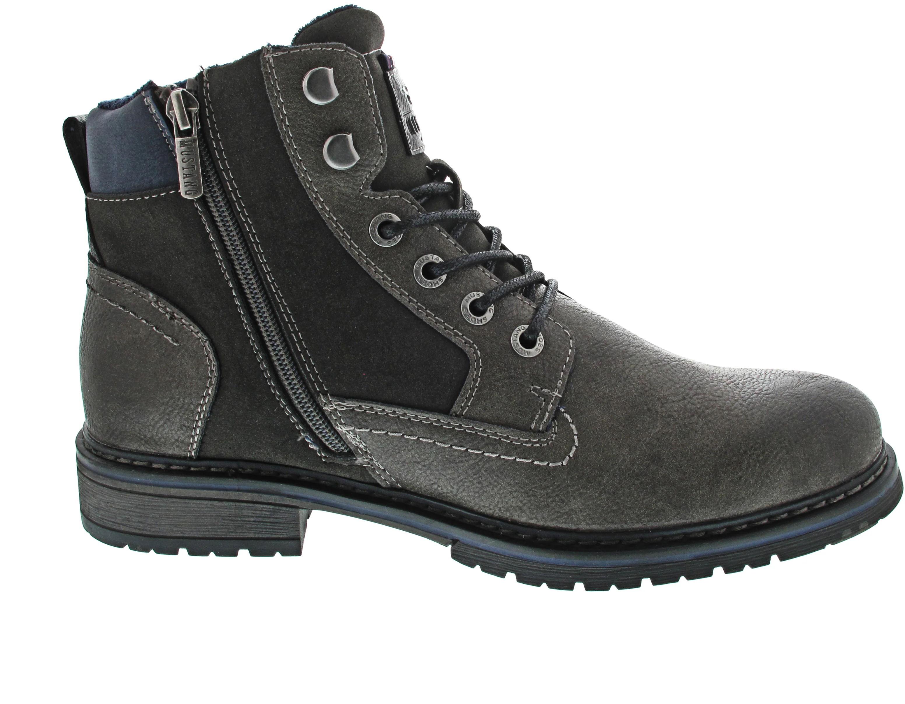Mustang Schnürstiefel Grau - Image 9