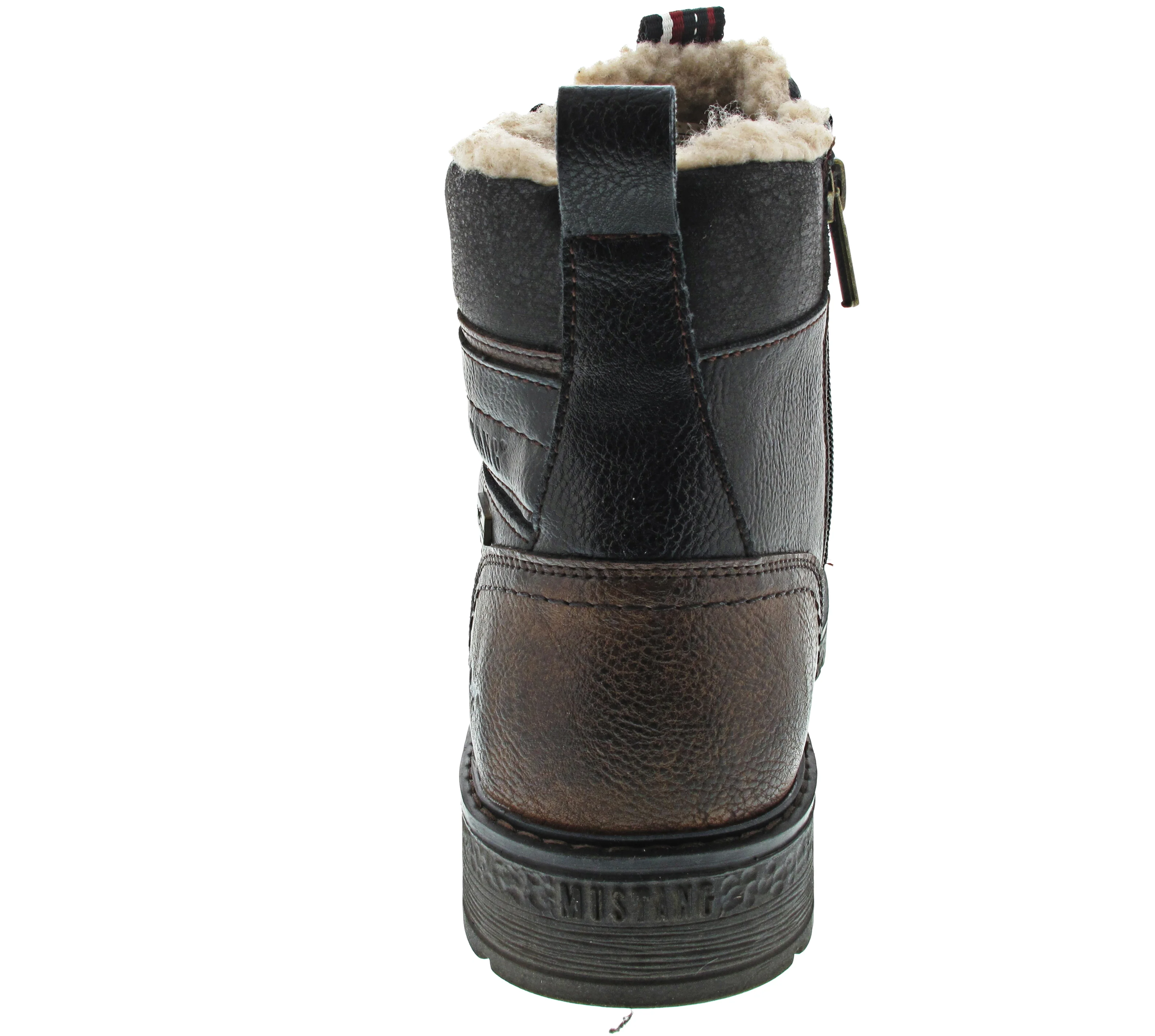 Mustang Schnürstiefel Schwarz - Image 2