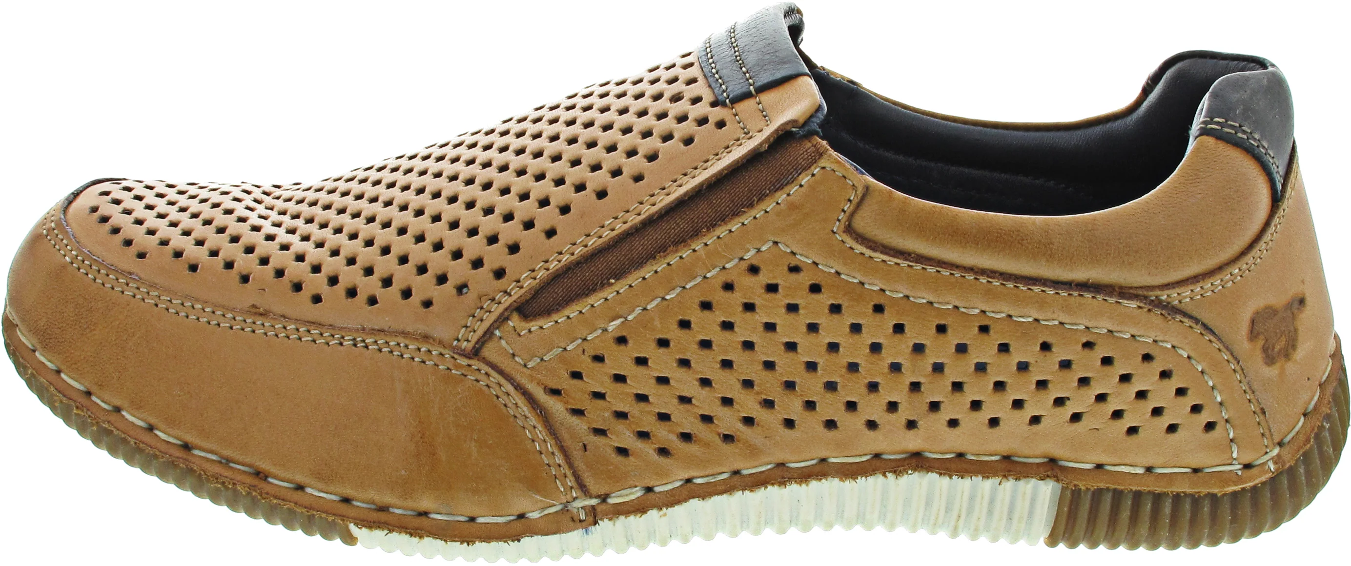 Mustang Slipper Braun