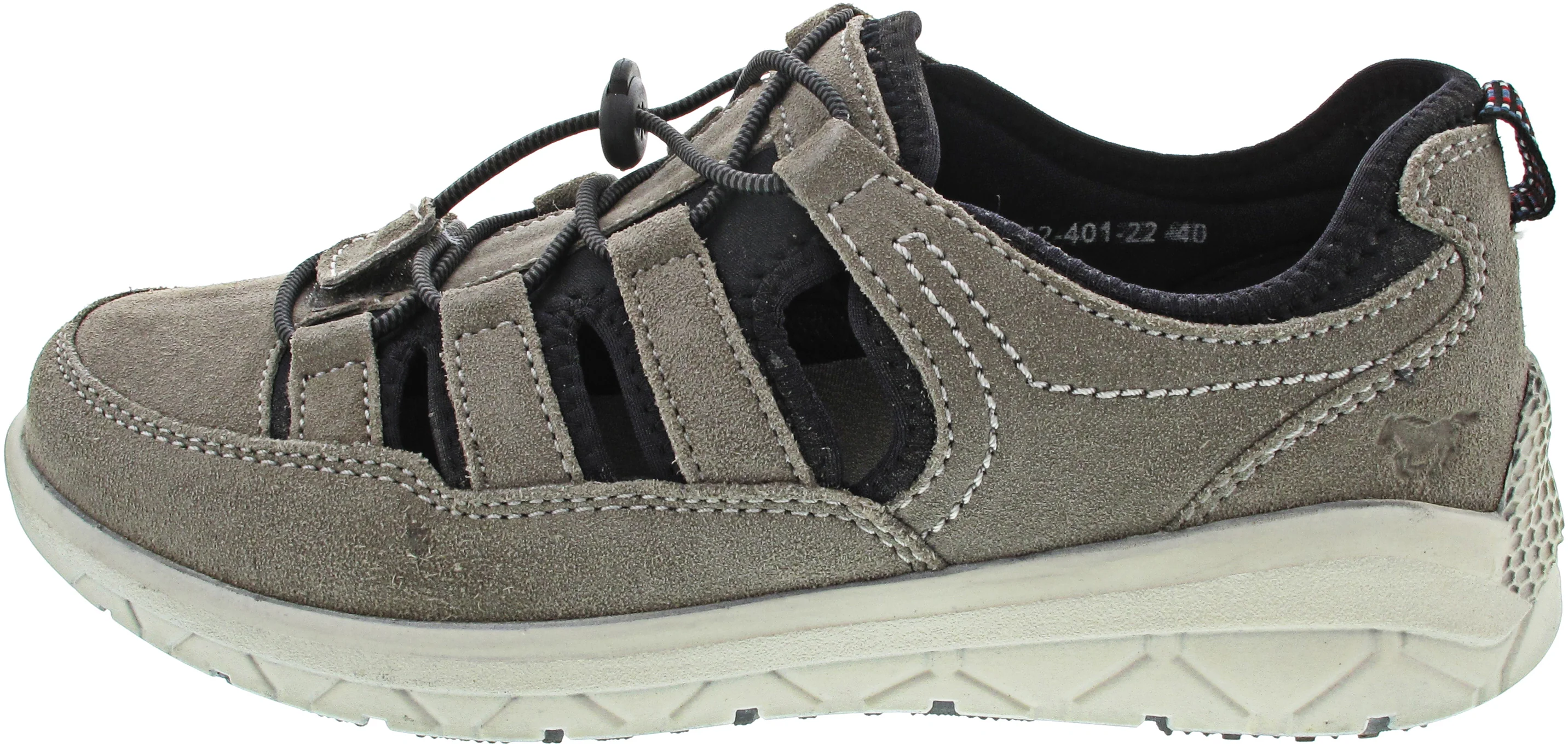 Mustang Slipper Grau