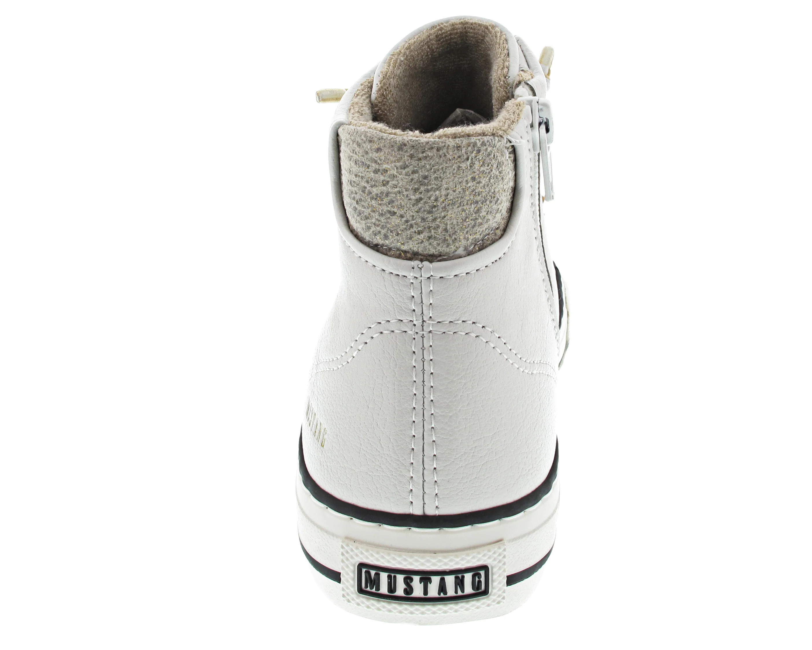 Mustang Sneaker high Beige - Image 15