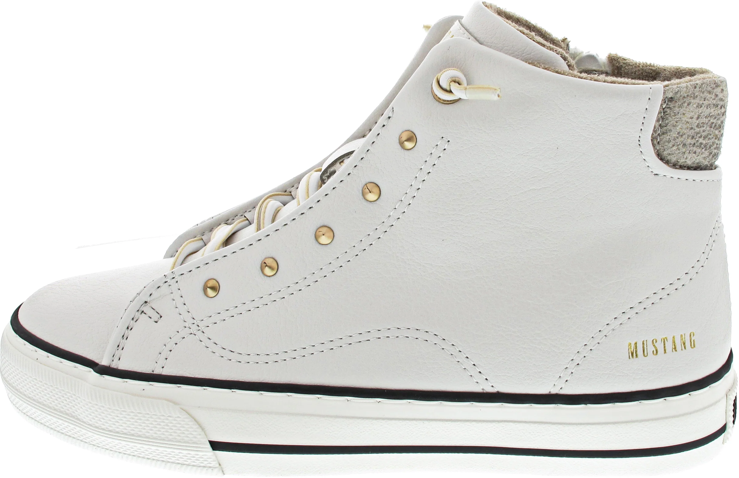 Mustang Sneaker high Beige - Image 2