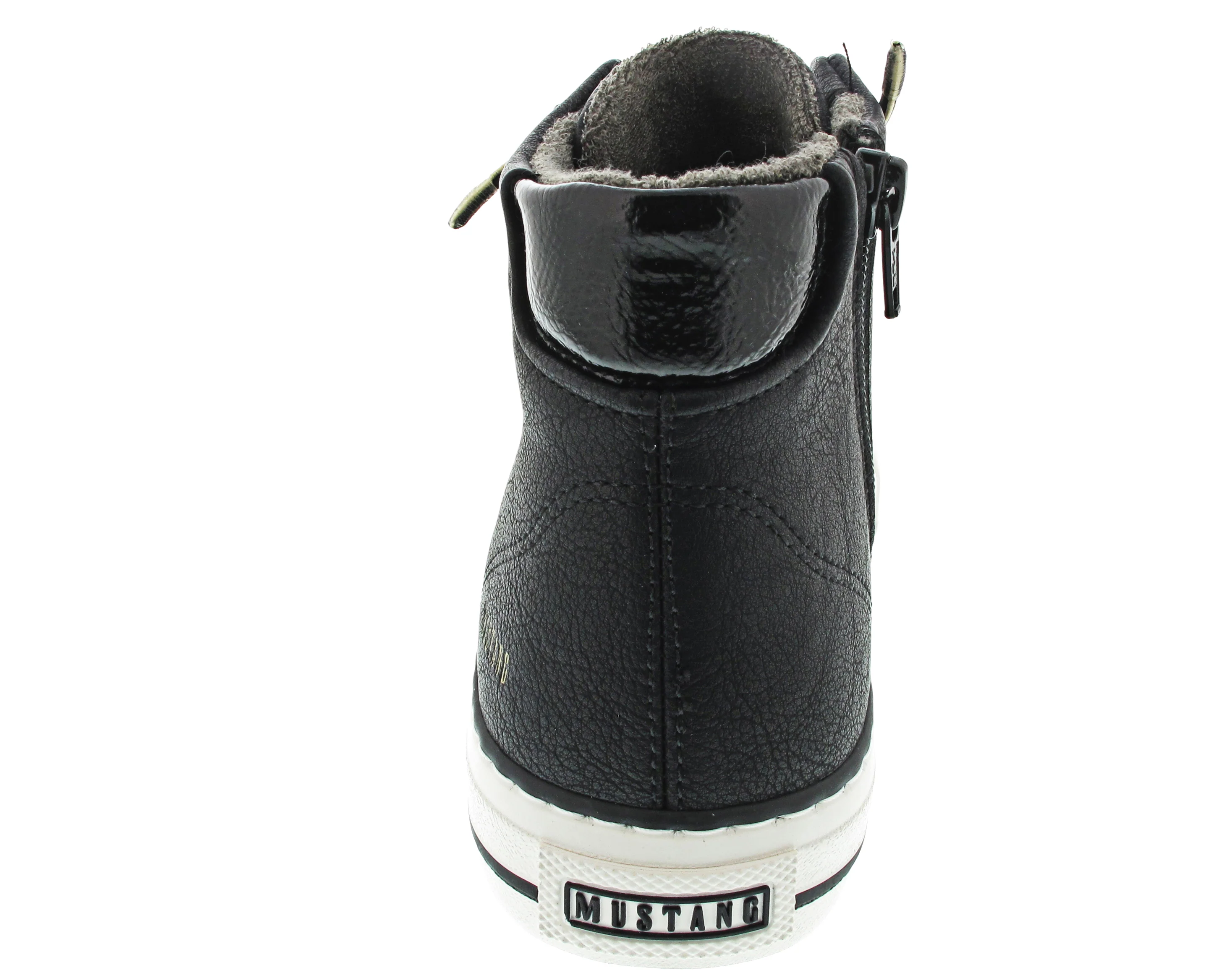 Mustang Sneaker high Schwarz - Image 3