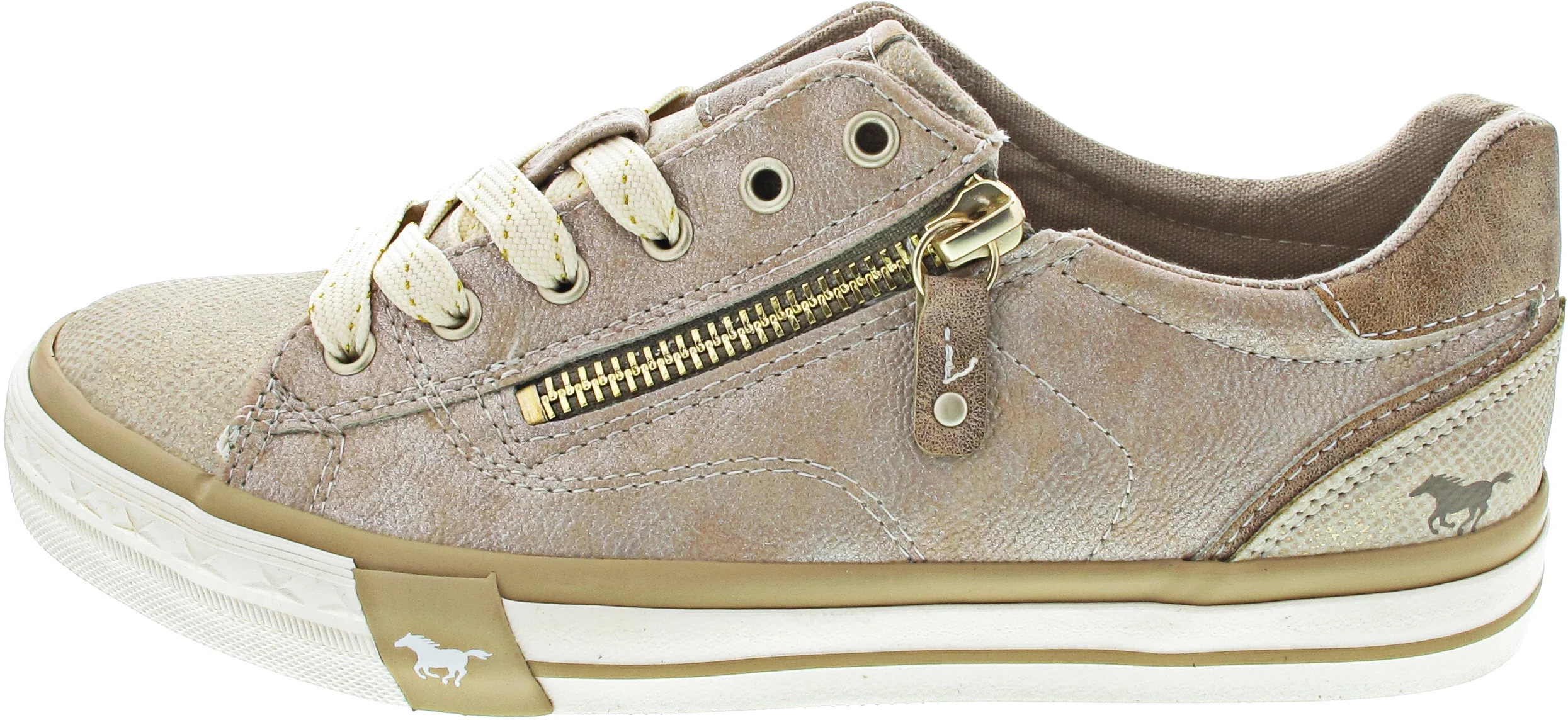 Mustang Sneaker low Beige