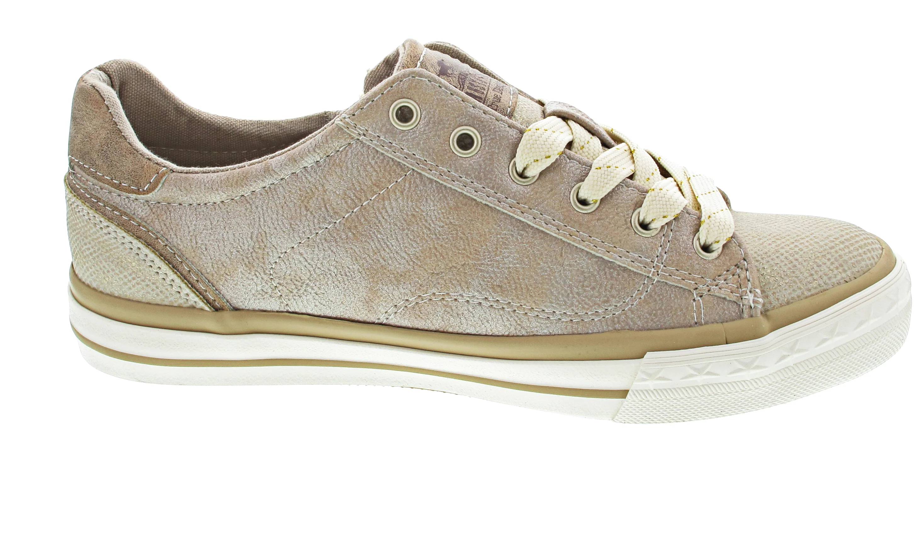 Mustang Sneaker low Beige - Image 3