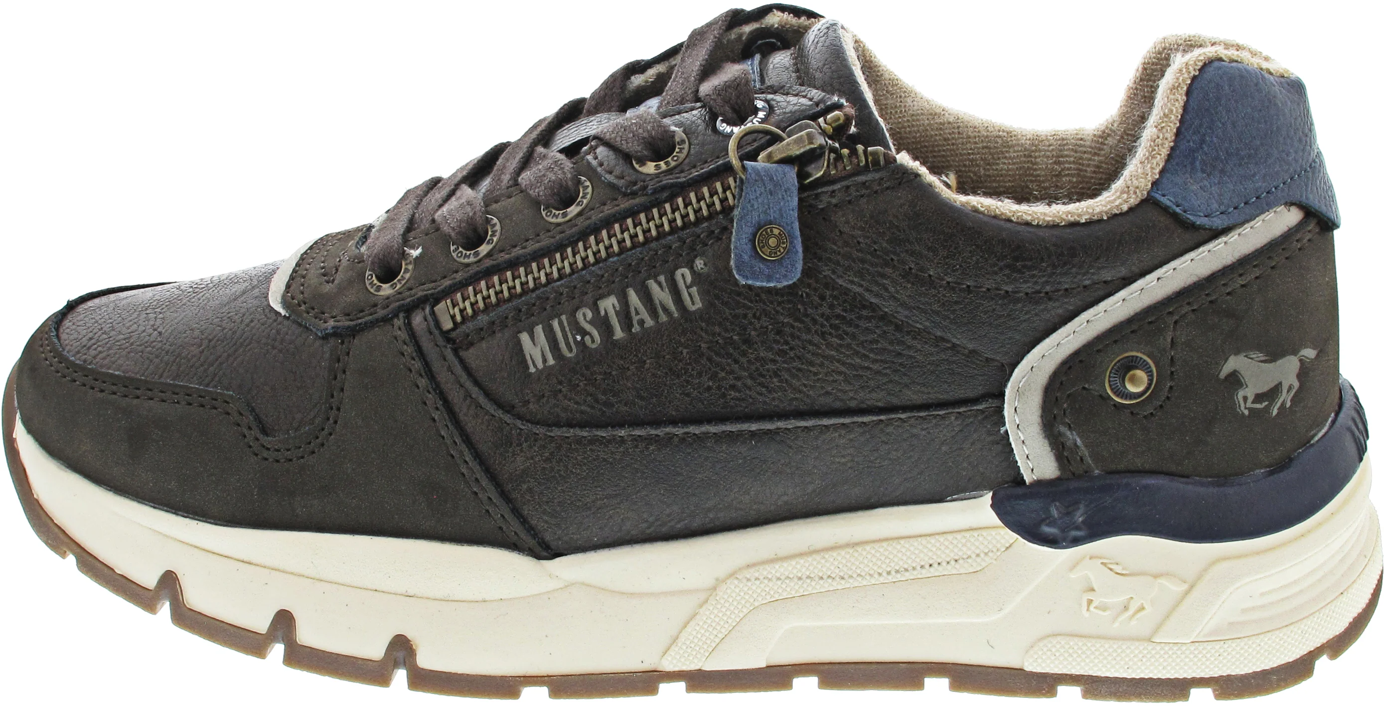Mustang sportlicher Schnürer Braun - Image 10