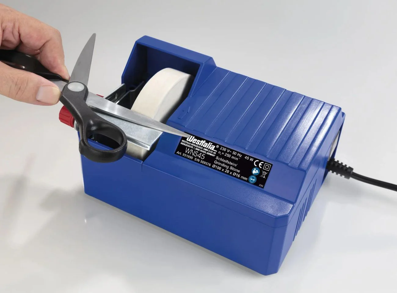 Nass-Schleifer für Messer, Scheren & Werkzeuge, 45W - Image 3