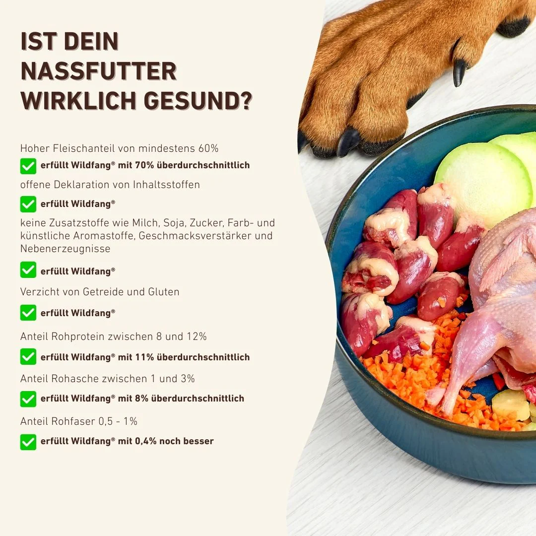 Nassfutter Huhn pur - BARF Qualität - 6er Set - Image 8