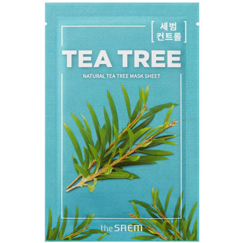 Natural Tea Tree Mask Sheet - 21 ml