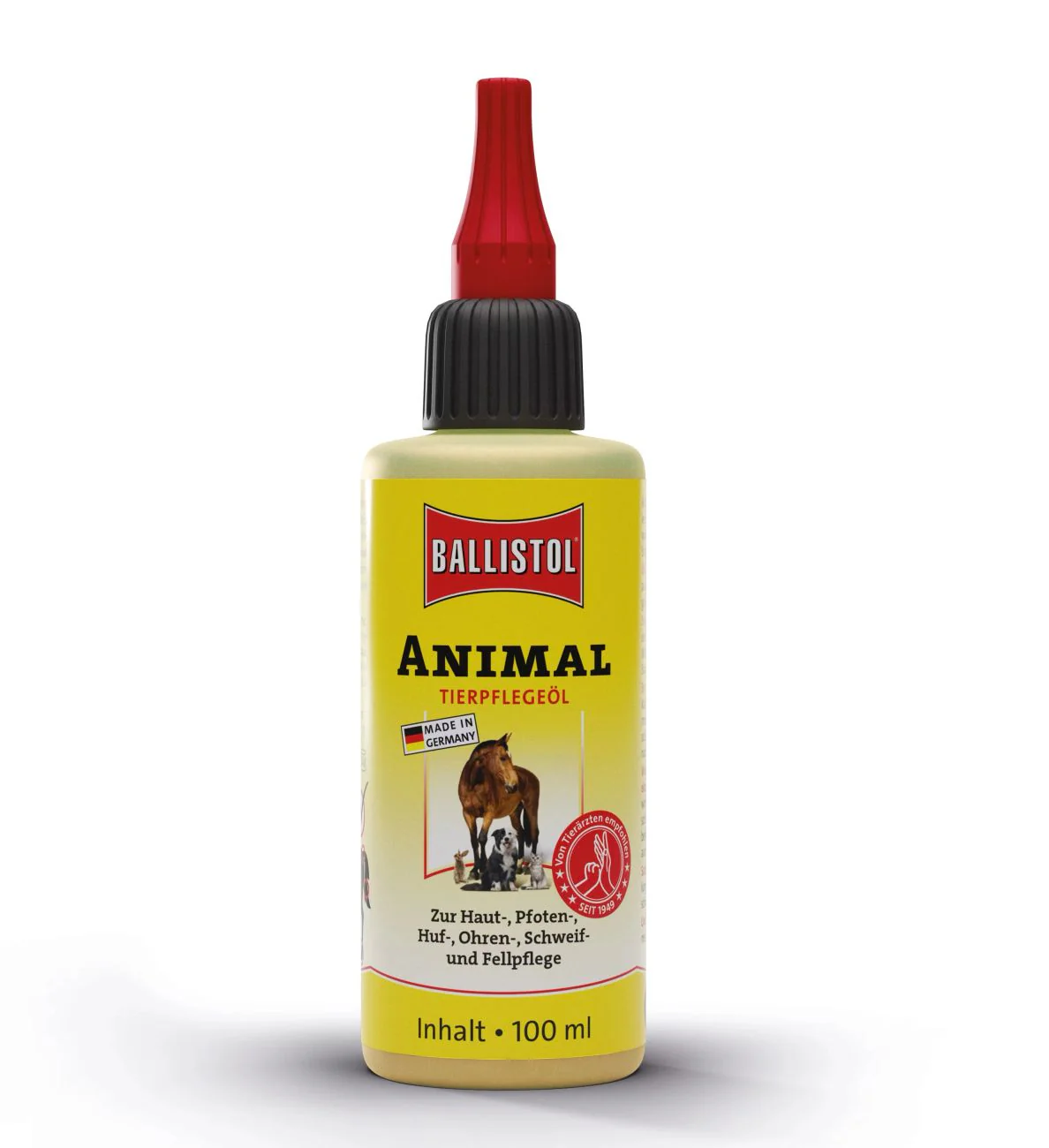 Natürliches Tierpflege-Öl für empfindliche Haut & Wundheilung, 100 ml - Image 2