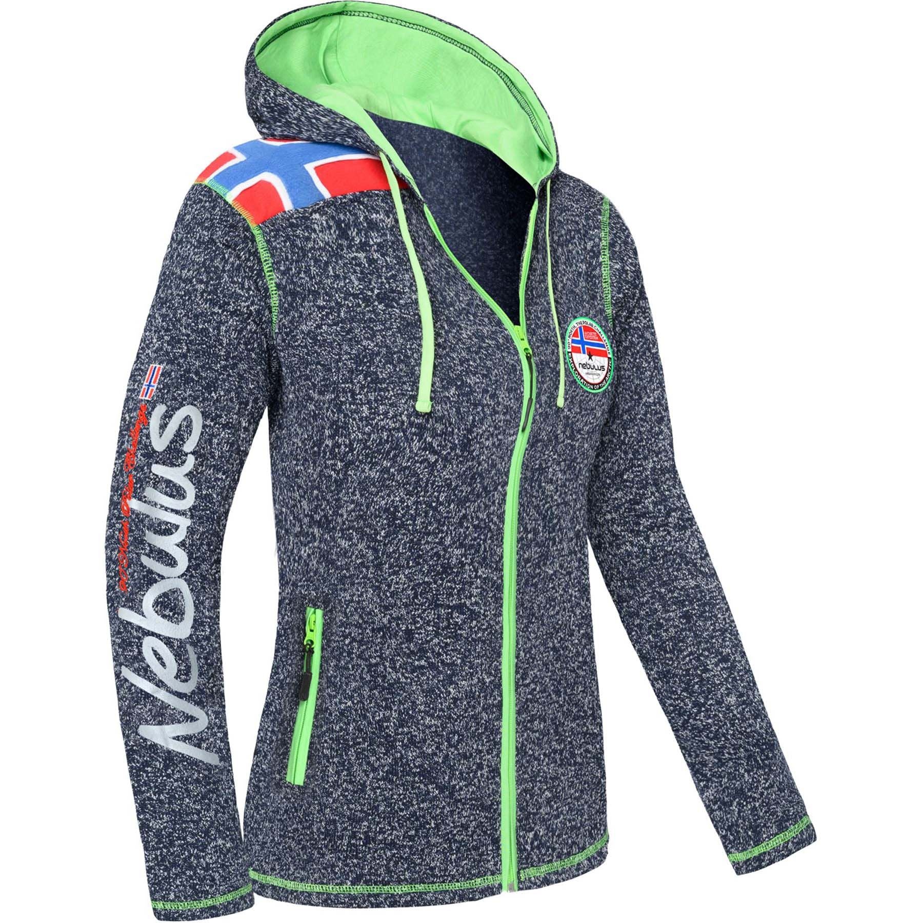 Nebulus Fleecejacken NORSKA