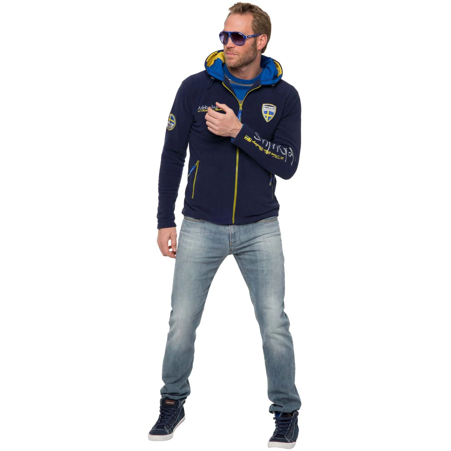 Nebulus Fleecejacken SVERHOOD - Image 18