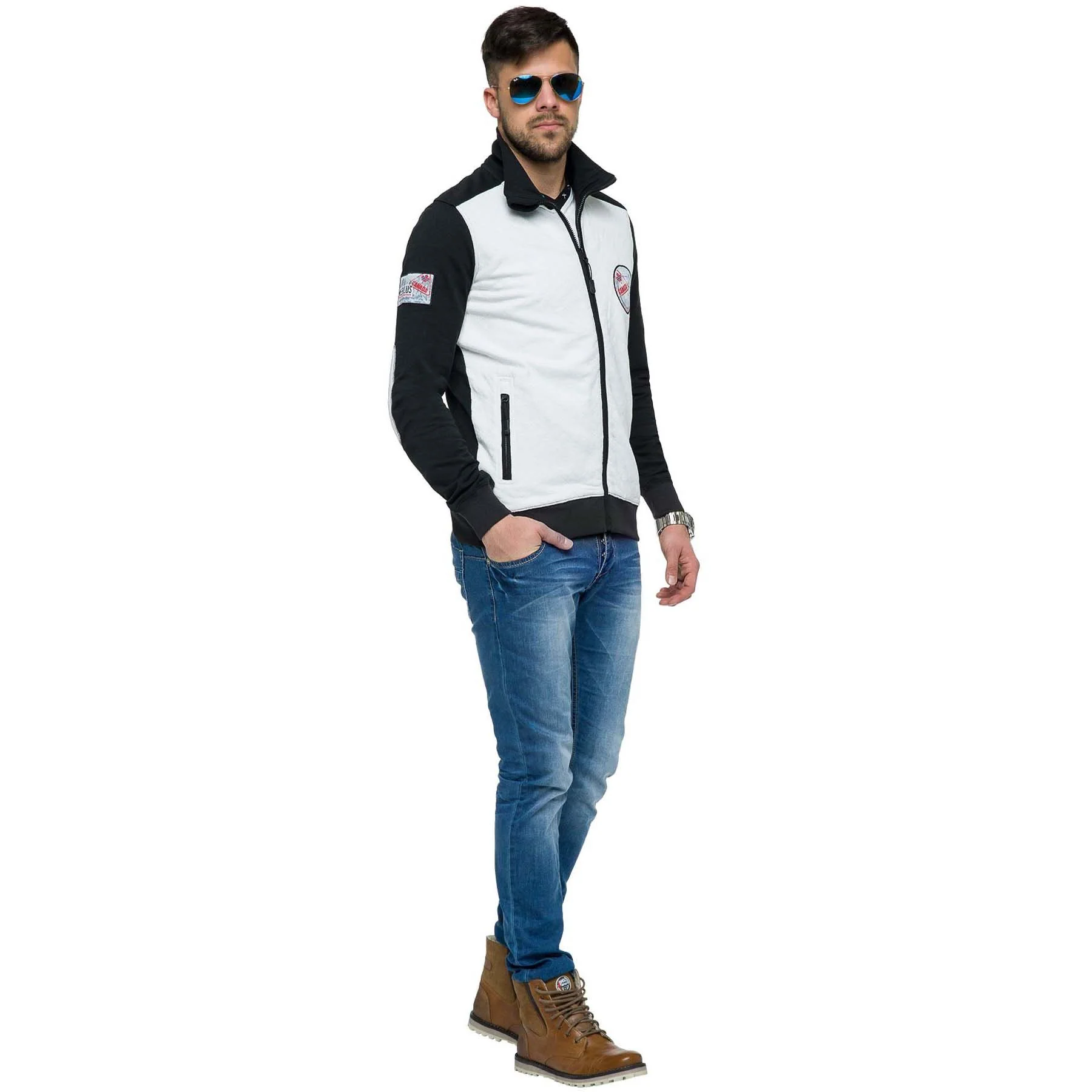 Nebulus Jacke CROSSY, P731 - Herren, schwarz, S - Image 2