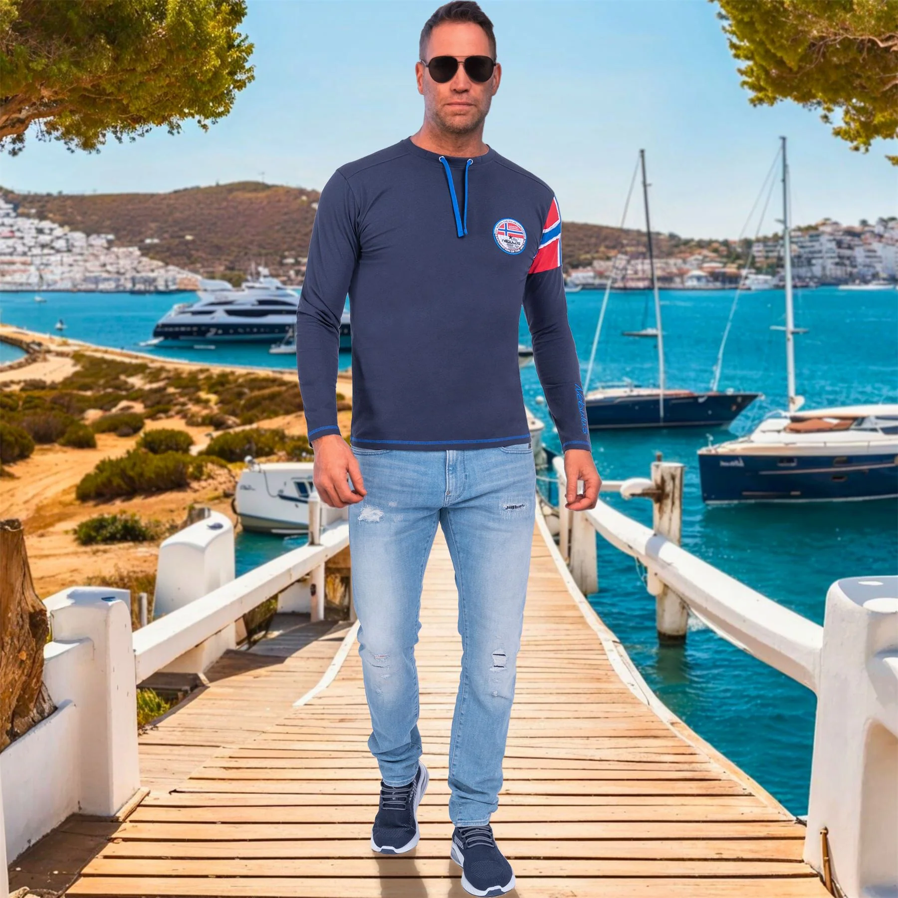 Nebulus Langarmshirt FRERK - Image 119