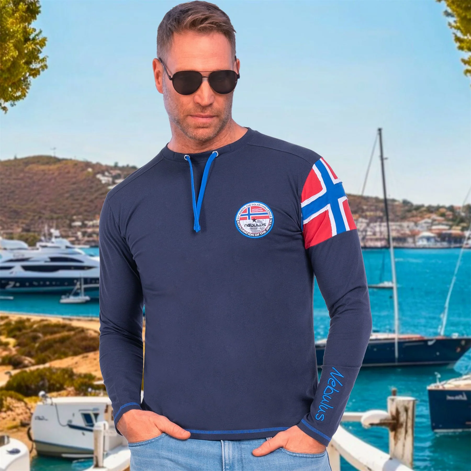 Nebulus Langarmshirt FRERK - Image 155