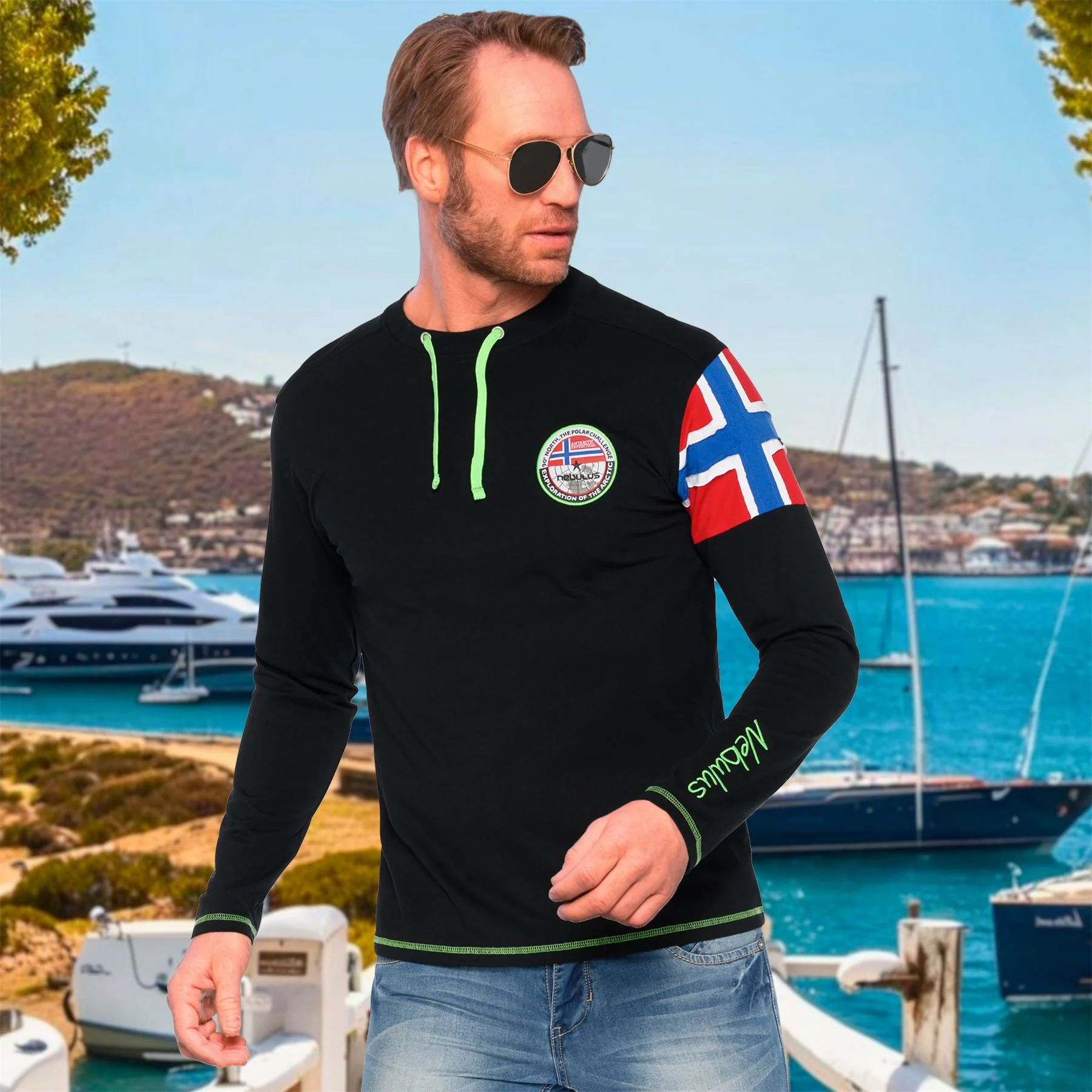 Nebulus Langarmshirt FRERK - Image 173