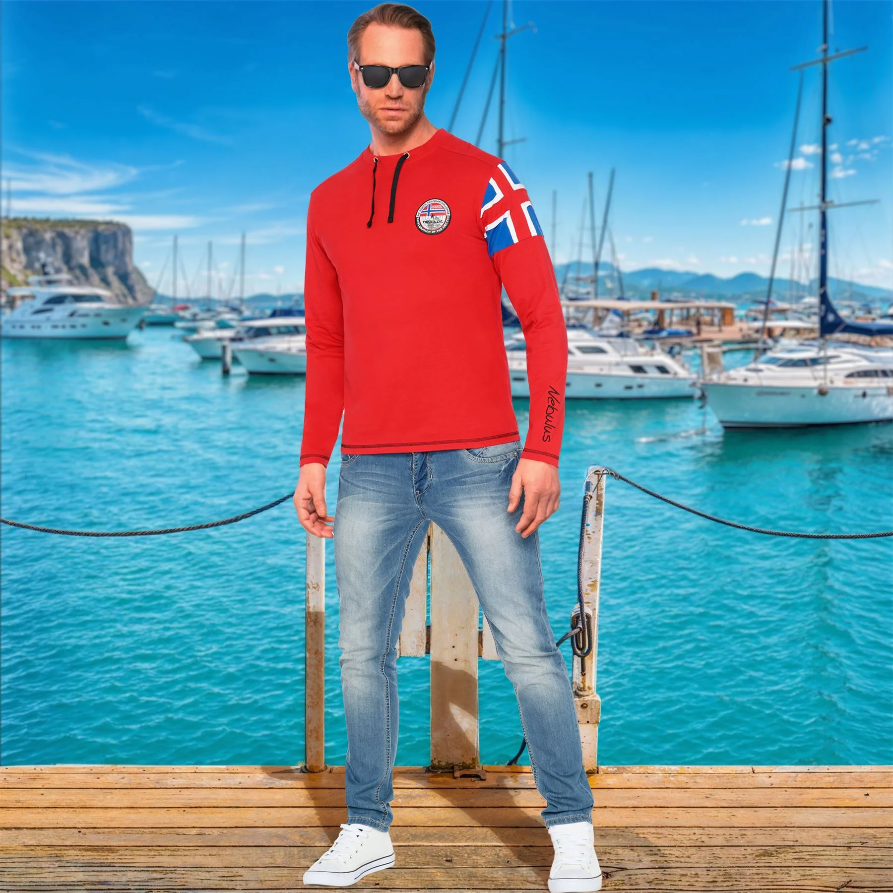 Nebulus Langarmshirt FRERK - Image 45