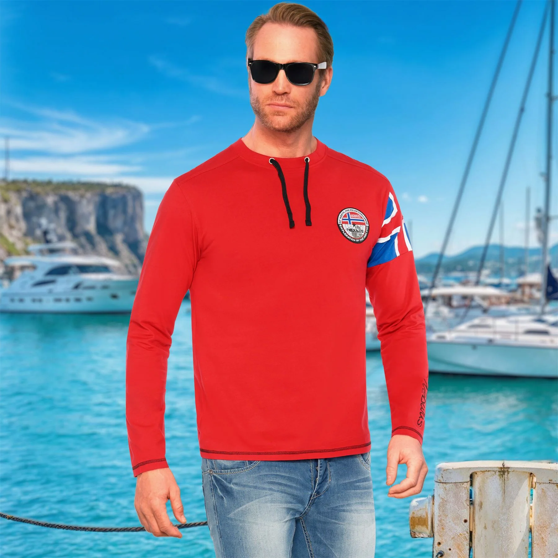 Nebulus Langarmshirt FRERK - Image 66
