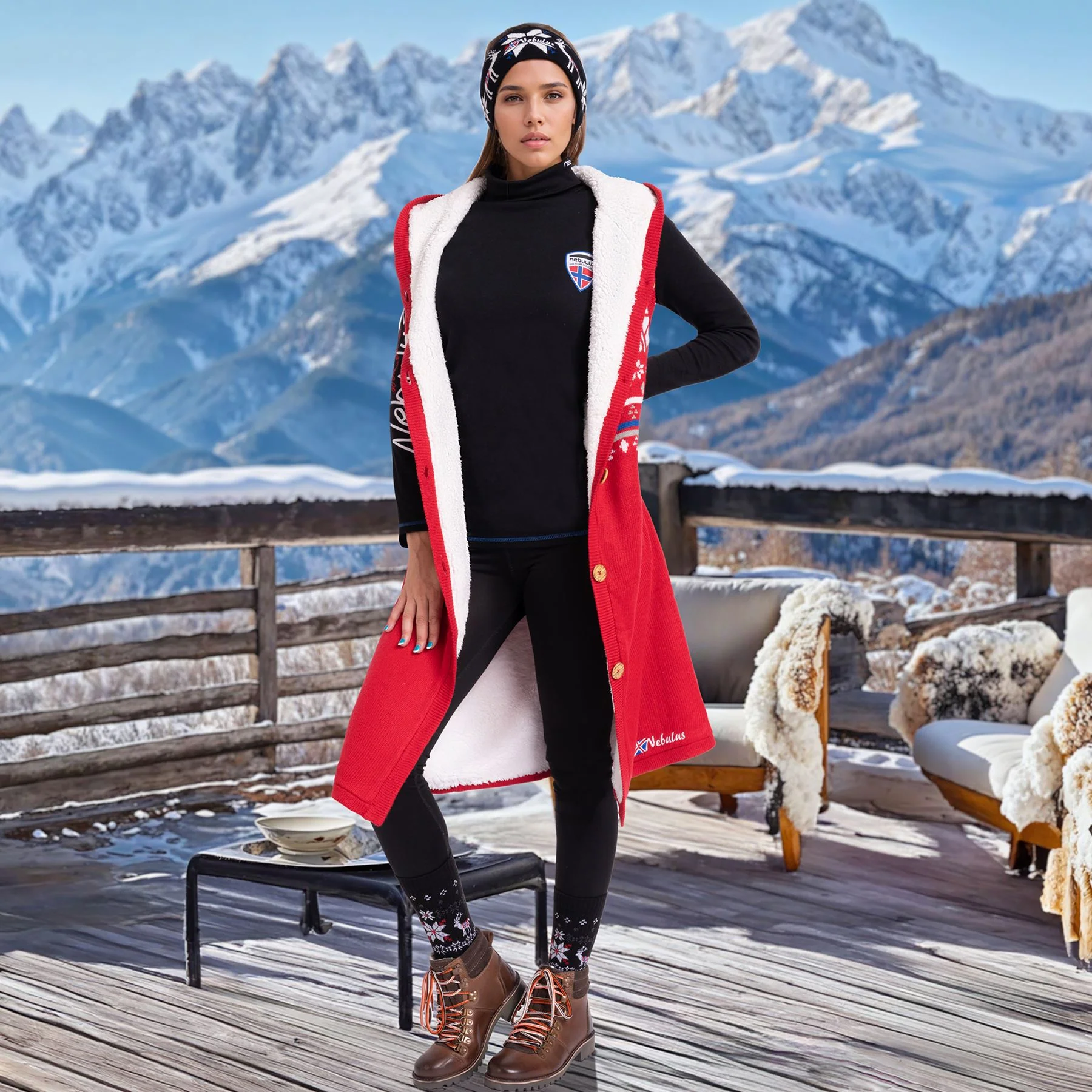 Nebulus M�ntel NORGE - B-Ware - Image 46