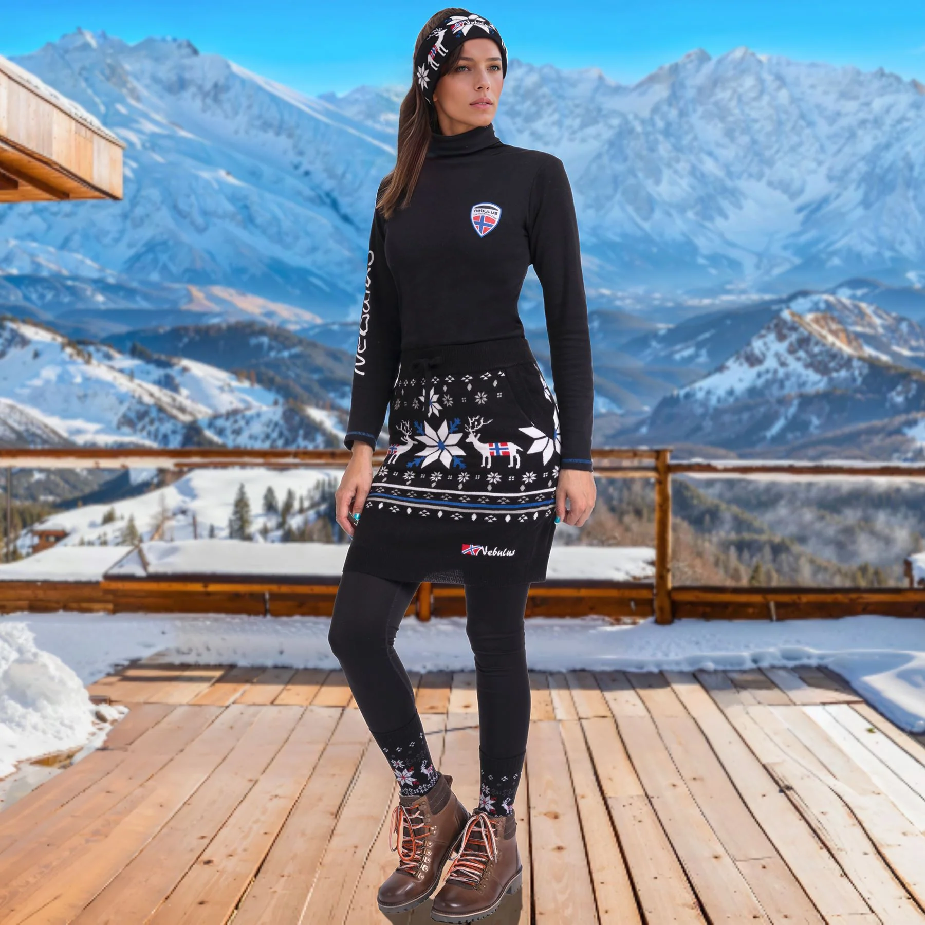 Nebulus Norweger SKIRTY - Image 30