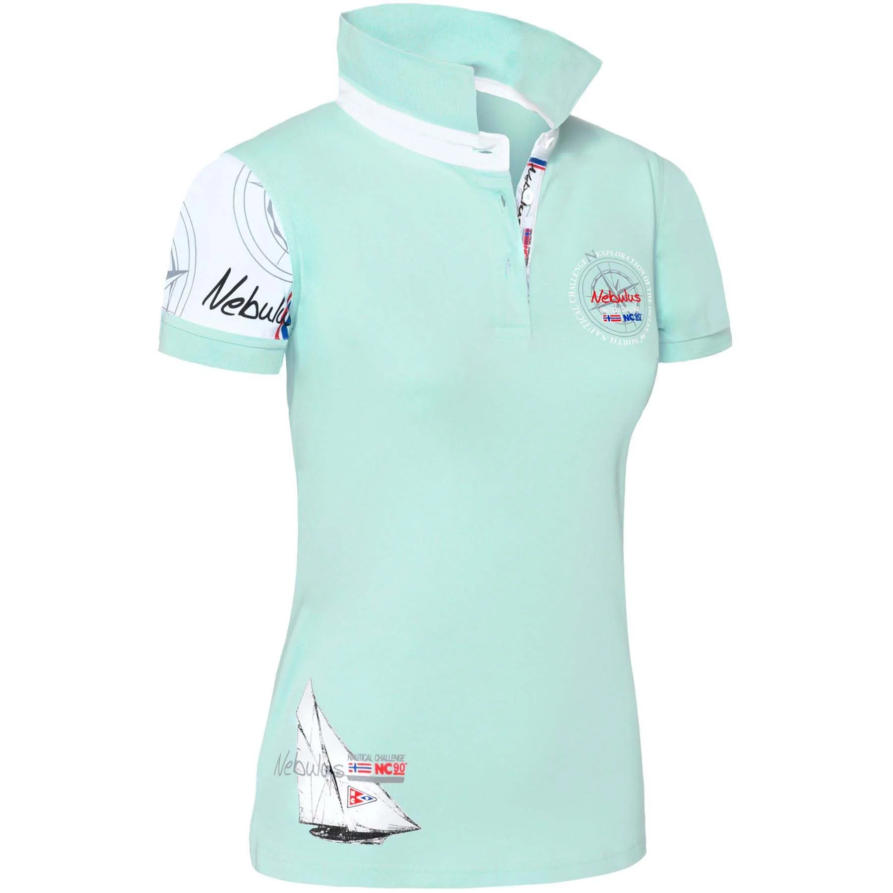 Nebulus Poloshirt DEEP BLUE