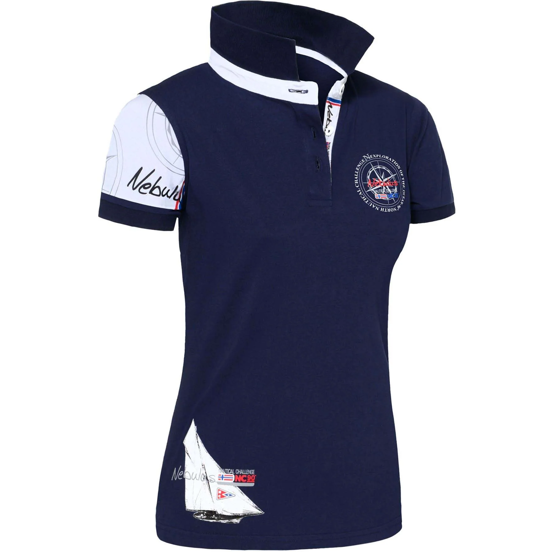 Nebulus Poloshirt DEEP BLUE - Image 6