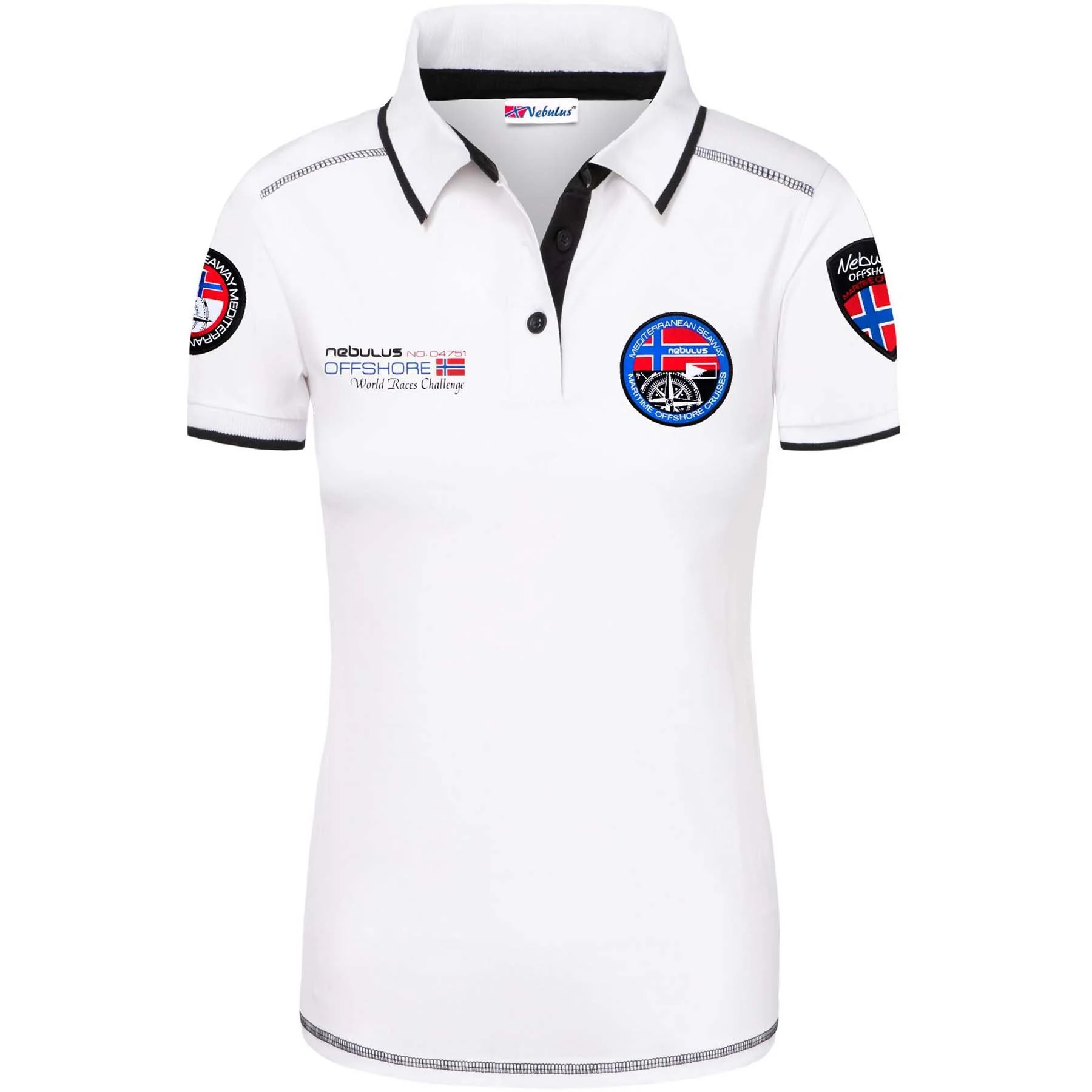 Nebulus Poloshirt FORWARD - Image 85