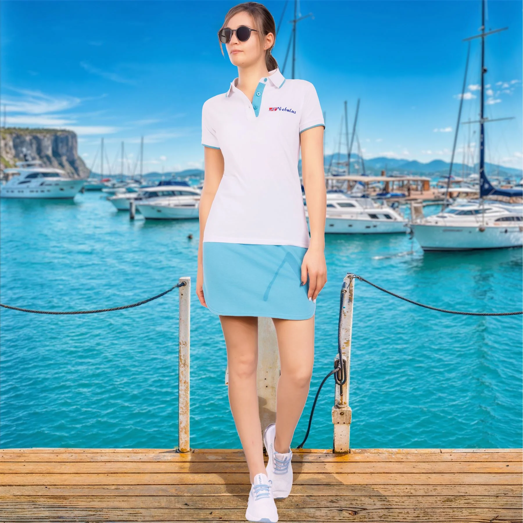Nebulus Poloshirt LASTONE - Image 31
