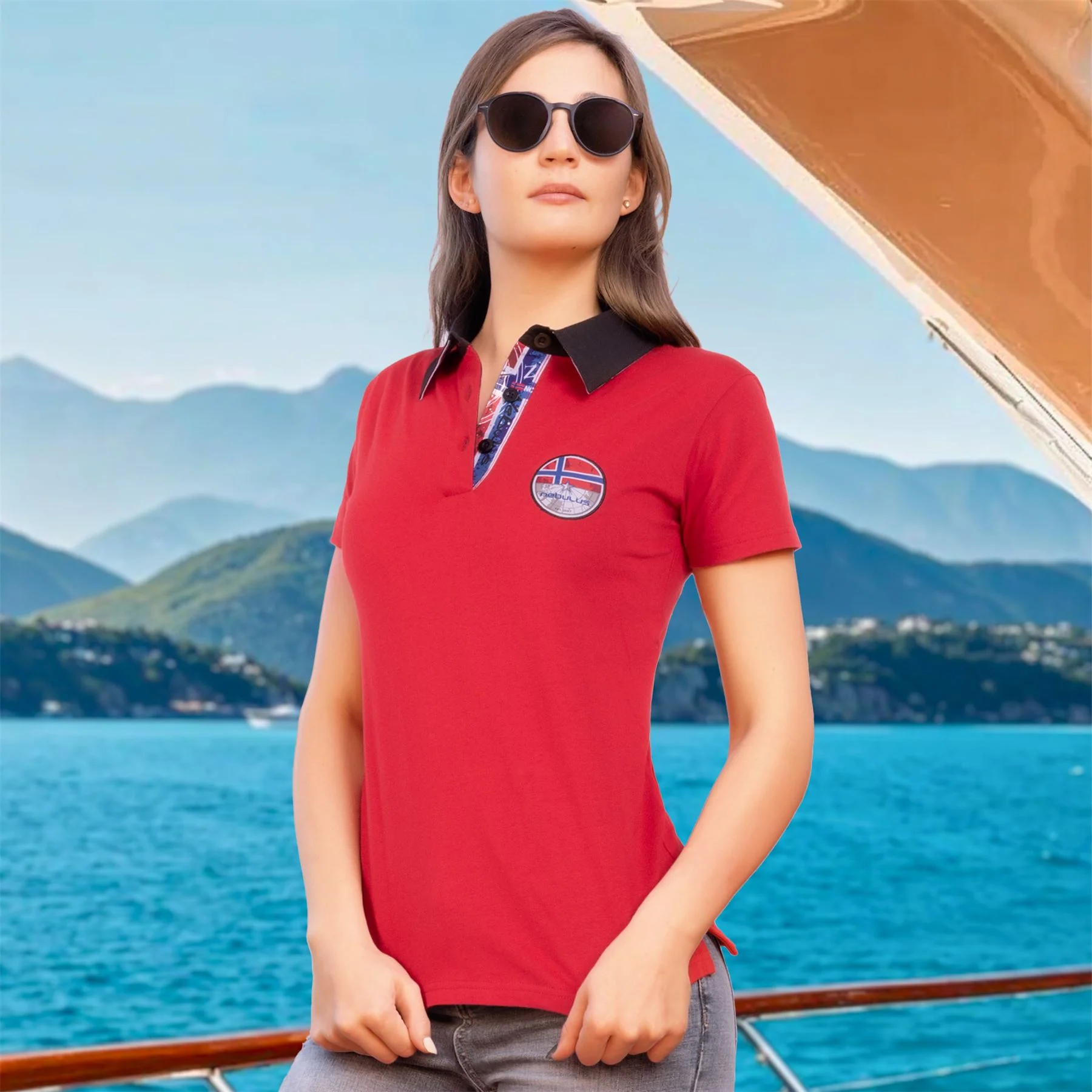 Nebulus Poloshirt REBOUND - Image 40