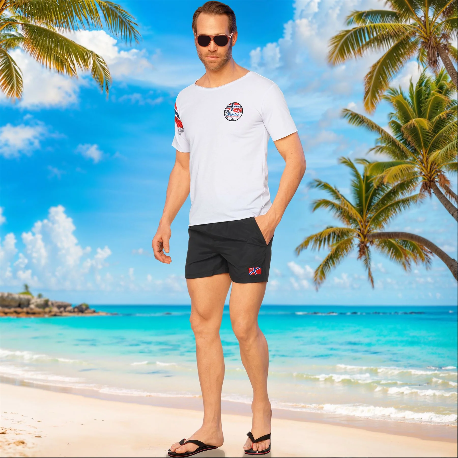 Nebulus Shorts HUMEUR - Image 117