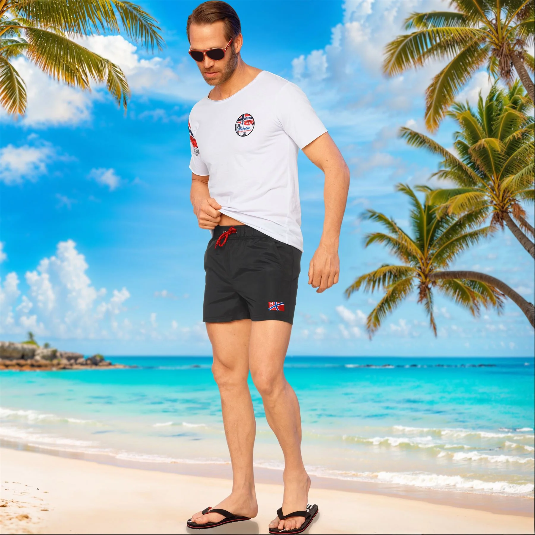 Nebulus Shorts HUMEUR - Image 68