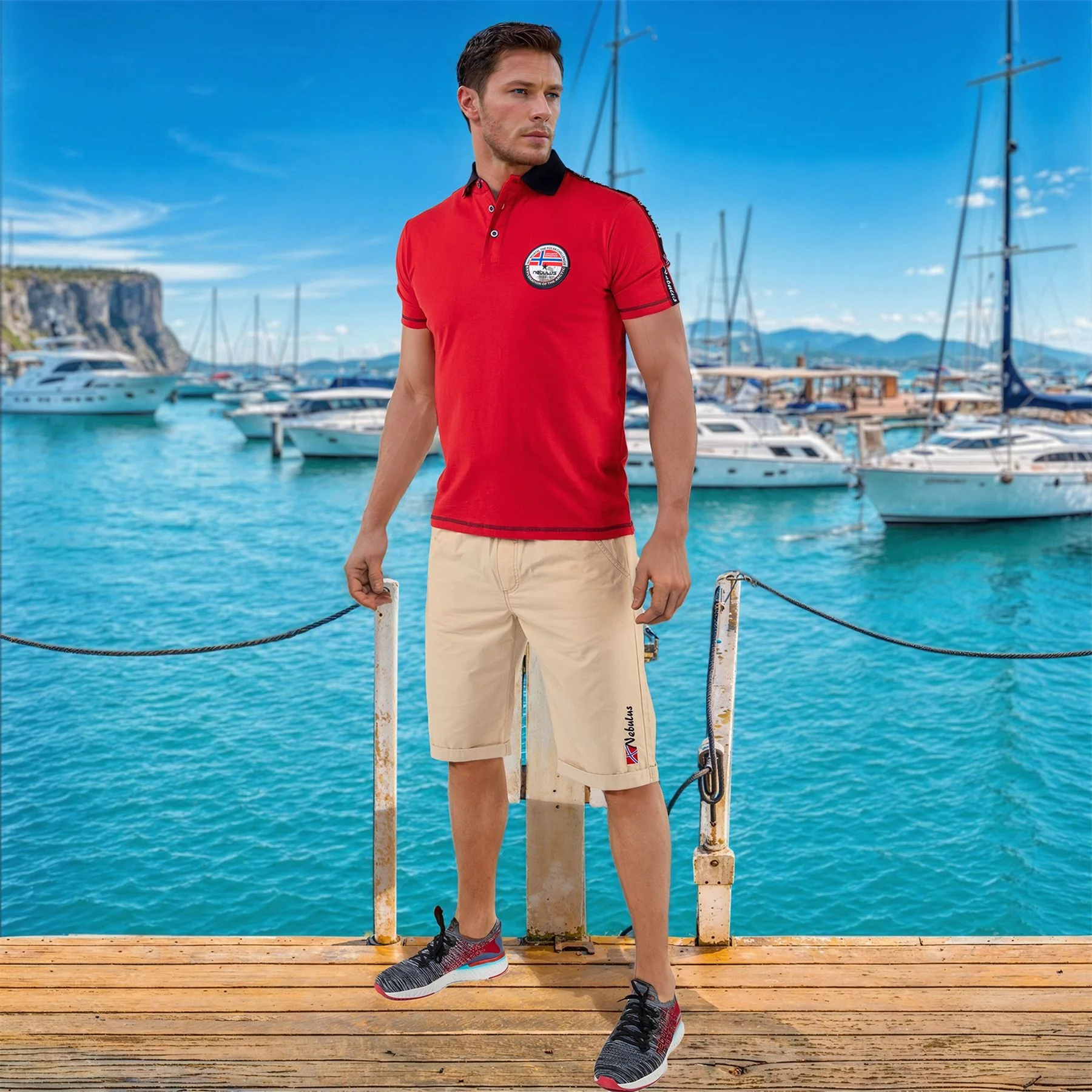 Nebulus Shorts MUDA - Image 80