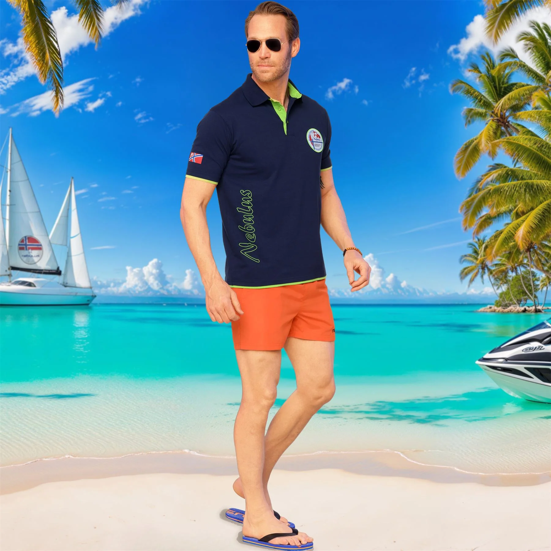 Nebulus Shorts SOLEIL - Image 110