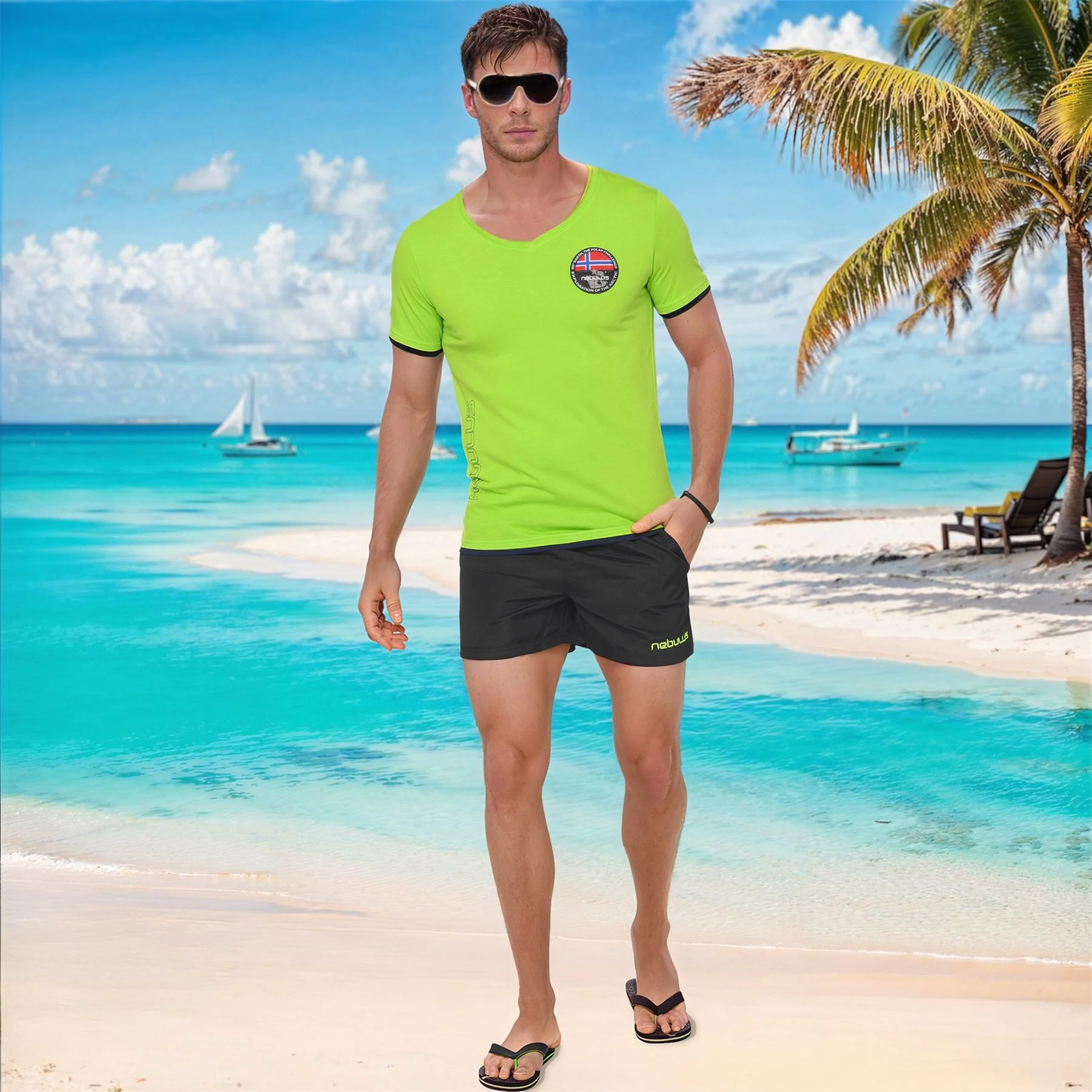 Nebulus Shorts SOLEIL - Image 170