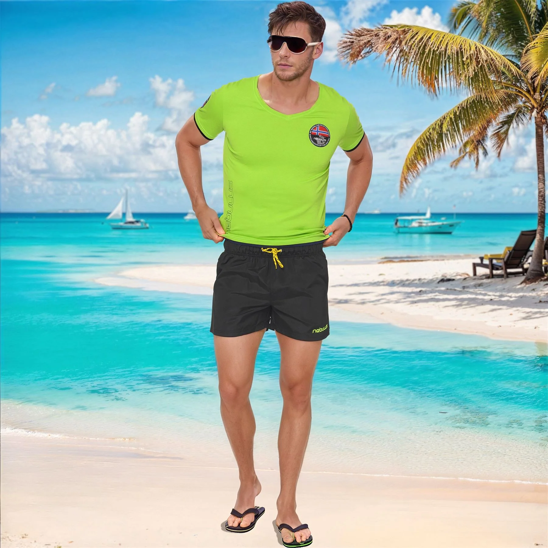 Nebulus Shorts SOLEIL - Image 43