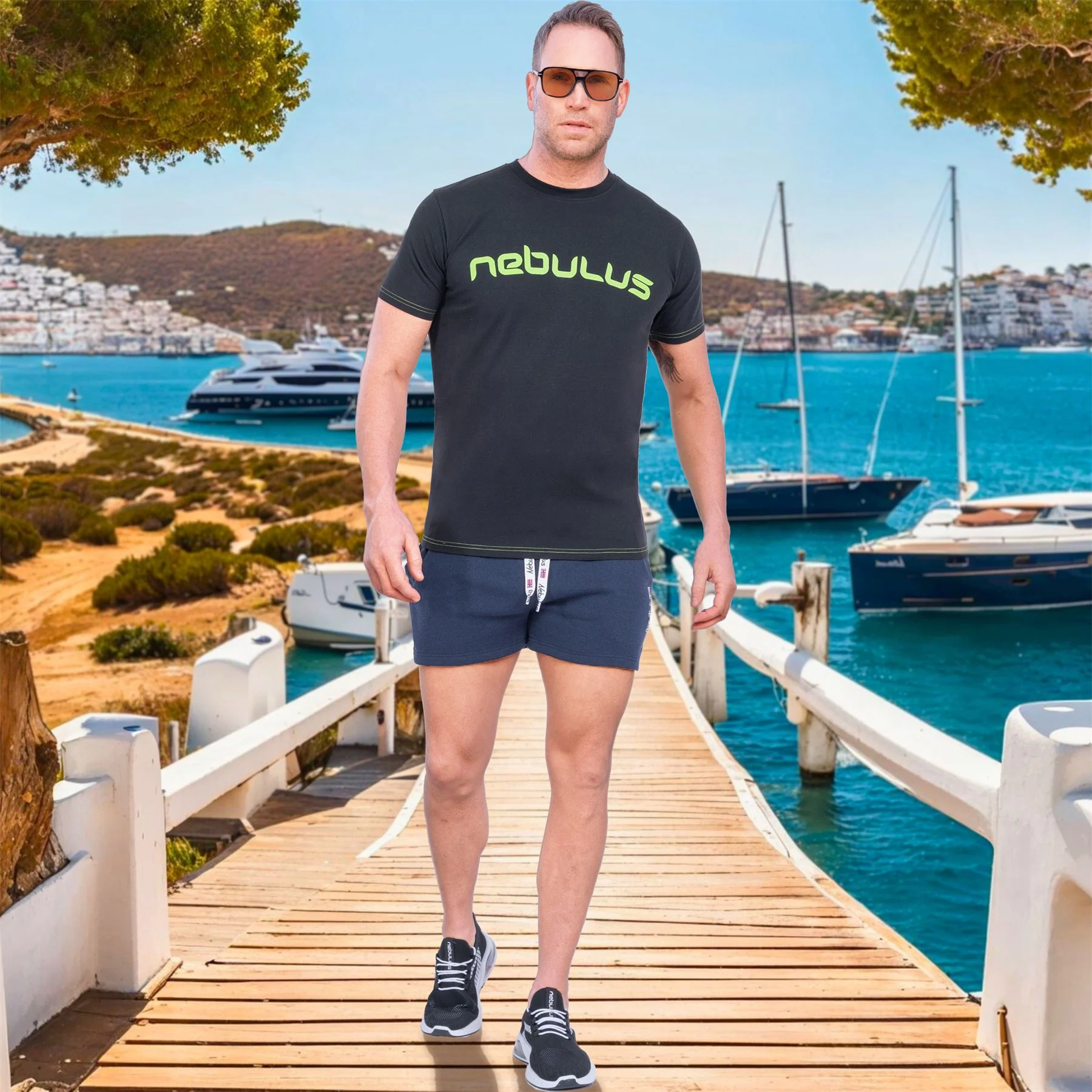 Nebulus Shorts TAMINI - Image 117