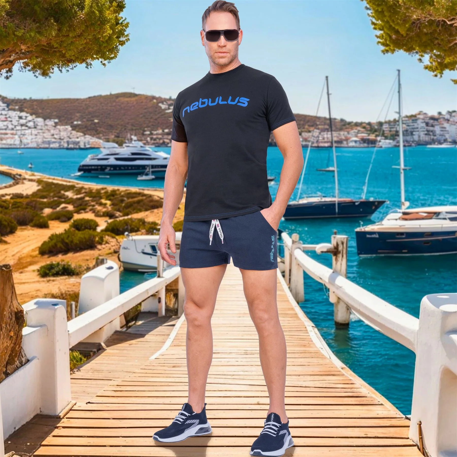 Nebulus Shorts TAMINI - Image 66