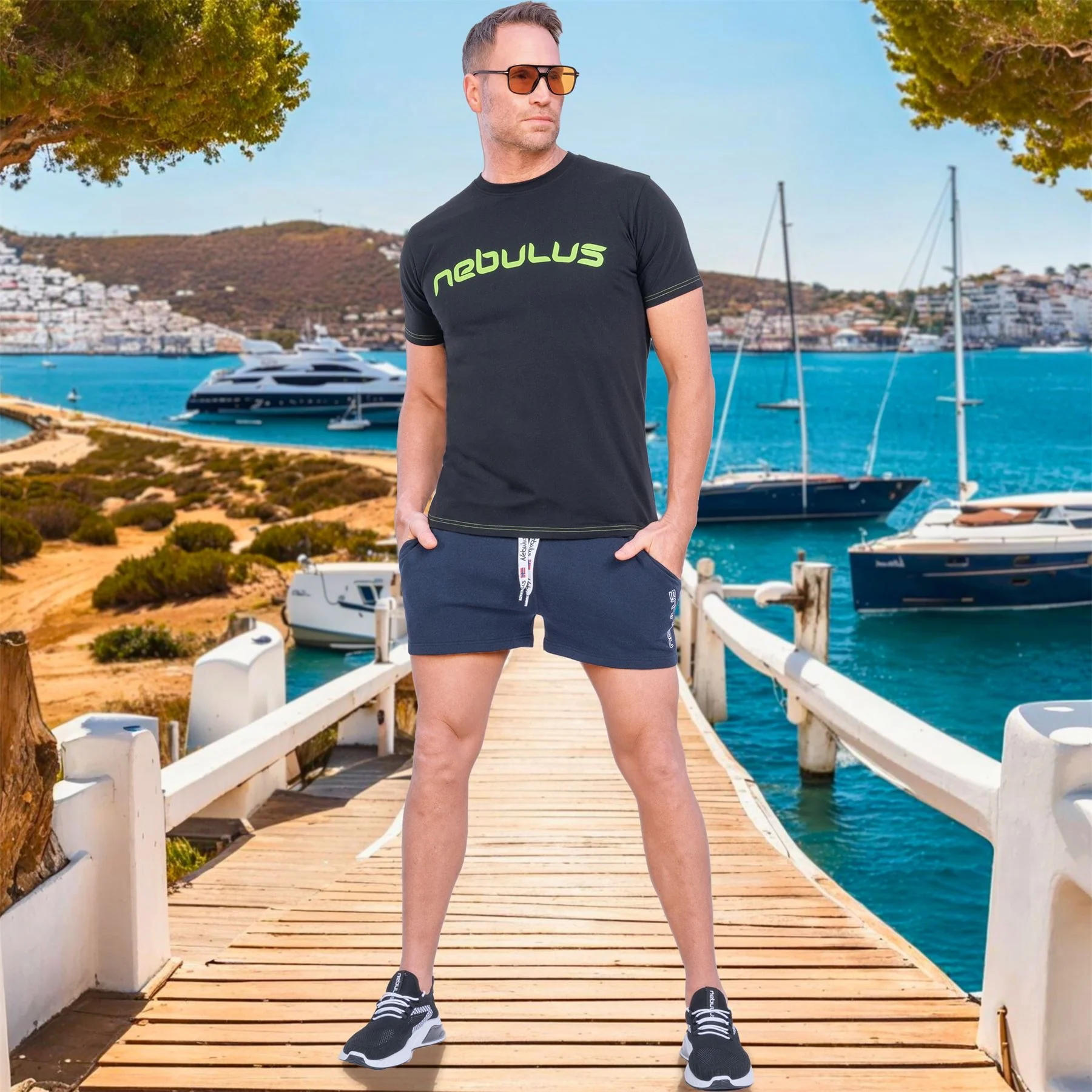 Nebulus Shorts TAMINI - Image 74