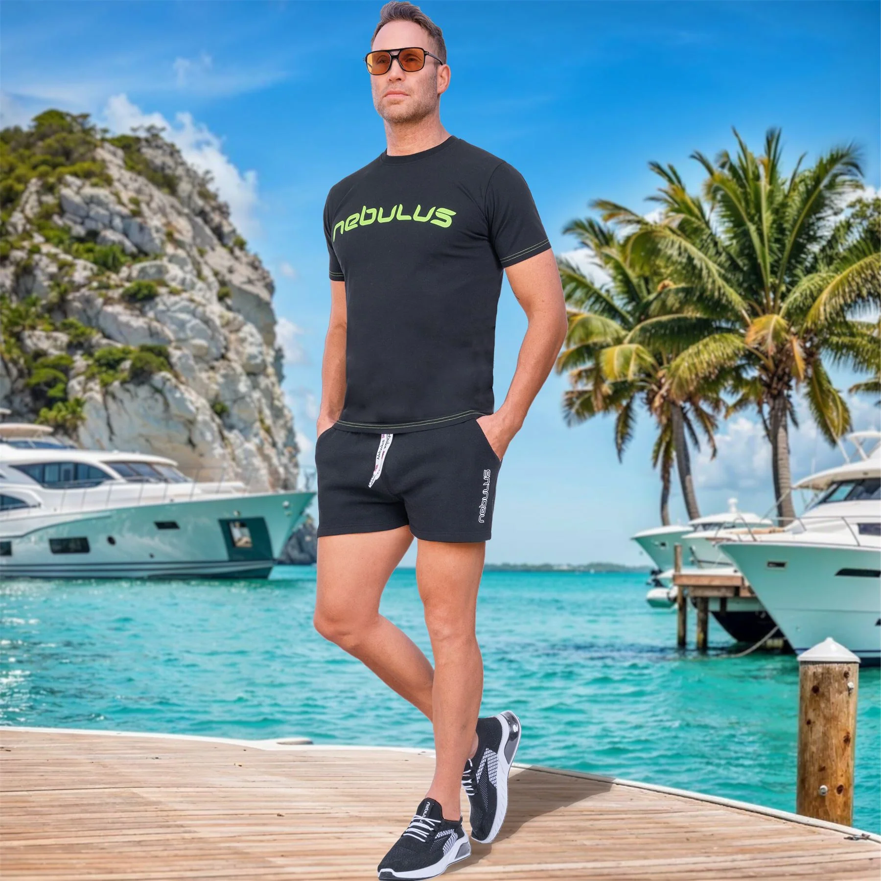 Nebulus Shorts TAMINI - Image 85