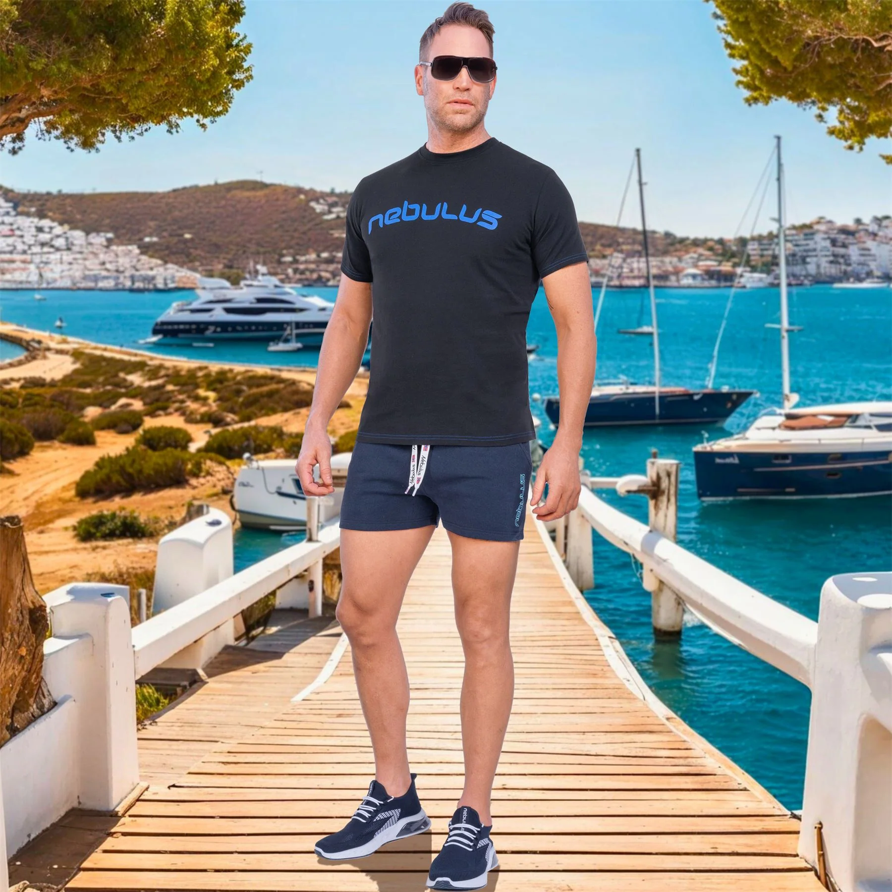 Nebulus Shorts TAMINI - Image 97